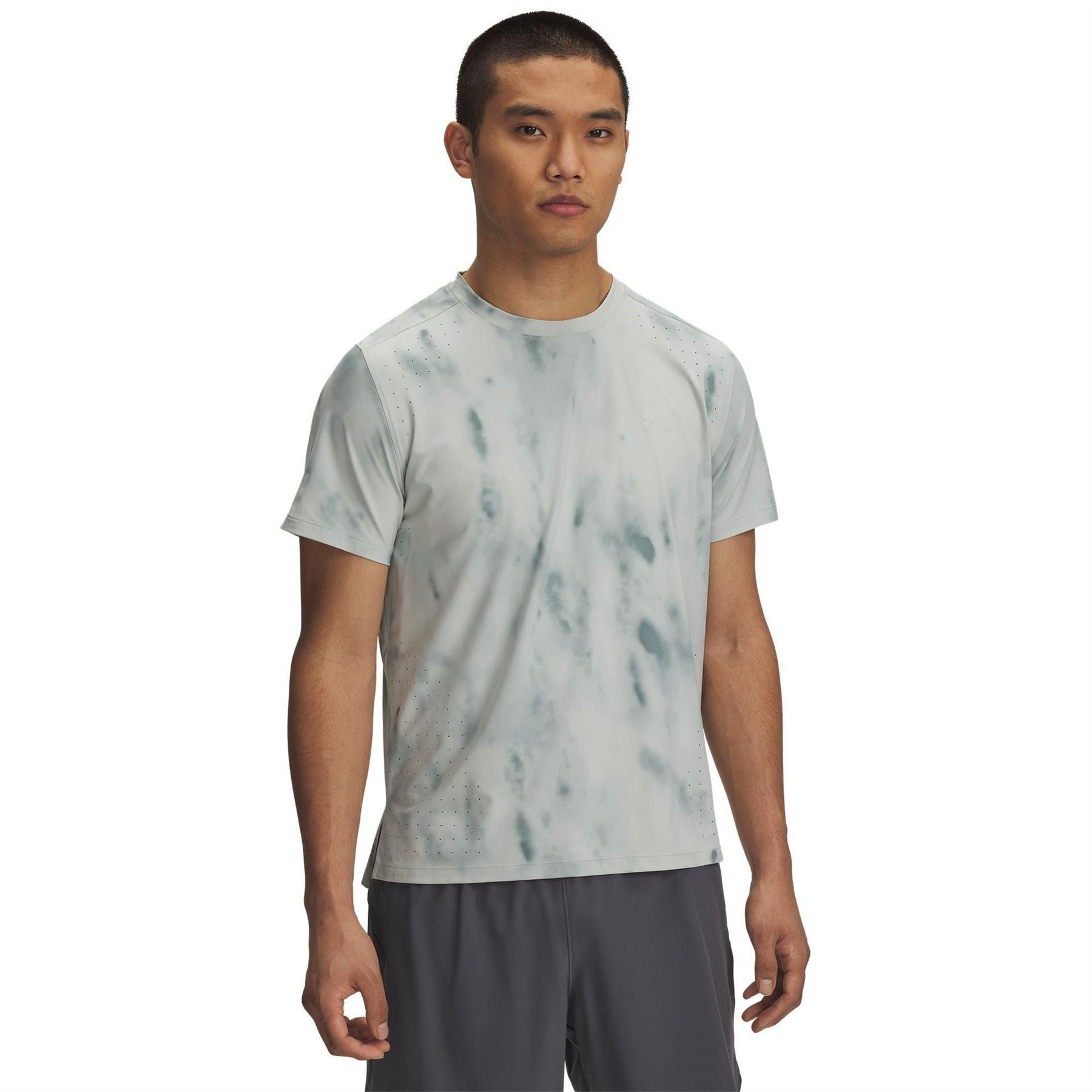 Under Armour Launch Elite Crew Neck Short Sleeve T-Shirt