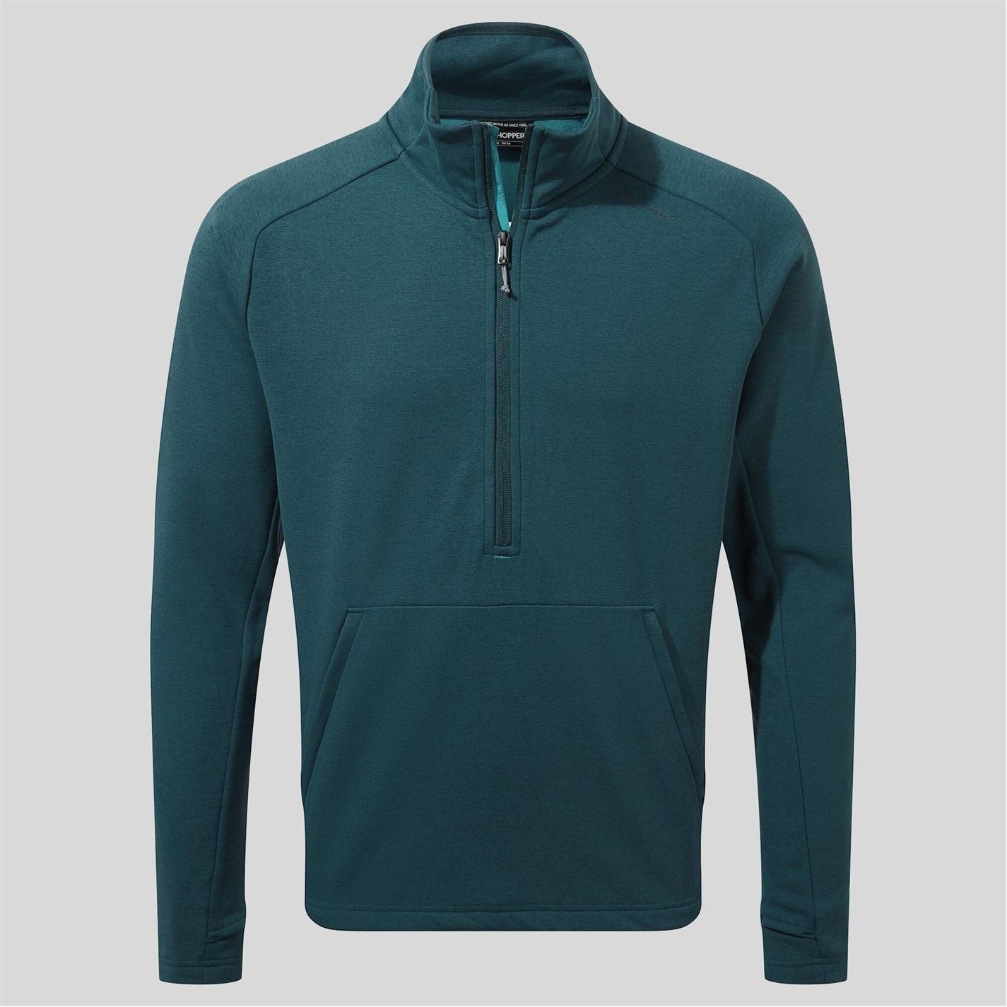 Craghoppers Dynamic Pro Zip Neck Regular Fit Sweatshirt