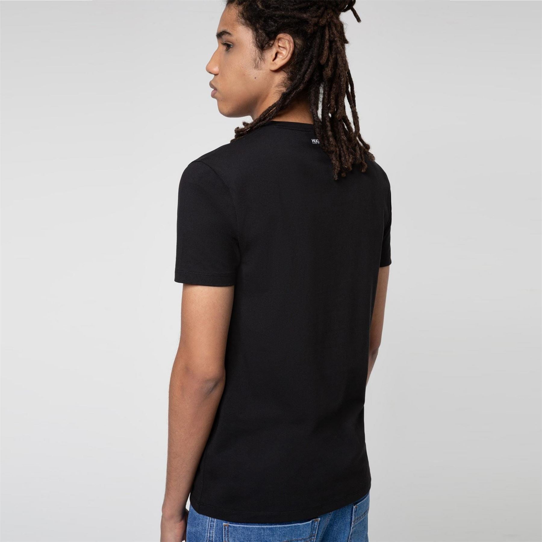 Hugo Short Sleeve V Neck T-Shirt