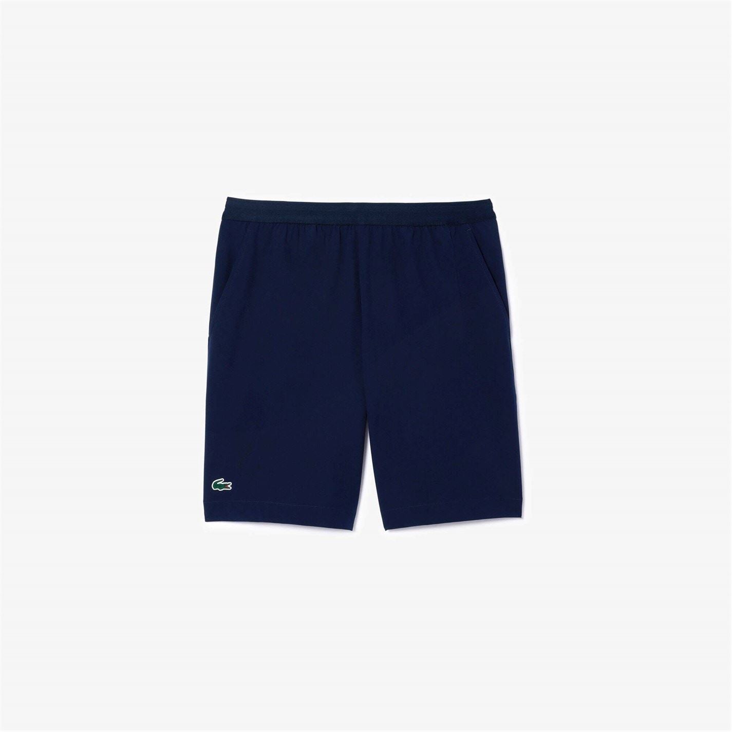 Lacoste Moisture Wicking Stretch Performance Tennis Shorts