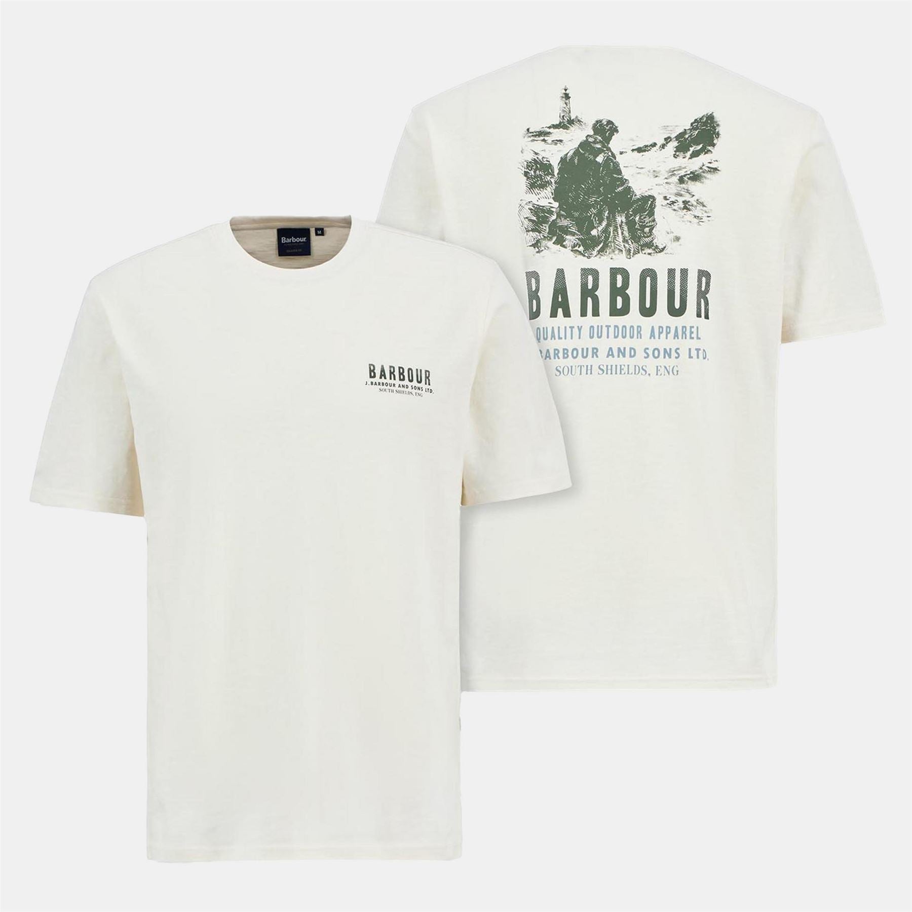 Barbour Relaxed Graphic T-Shirt