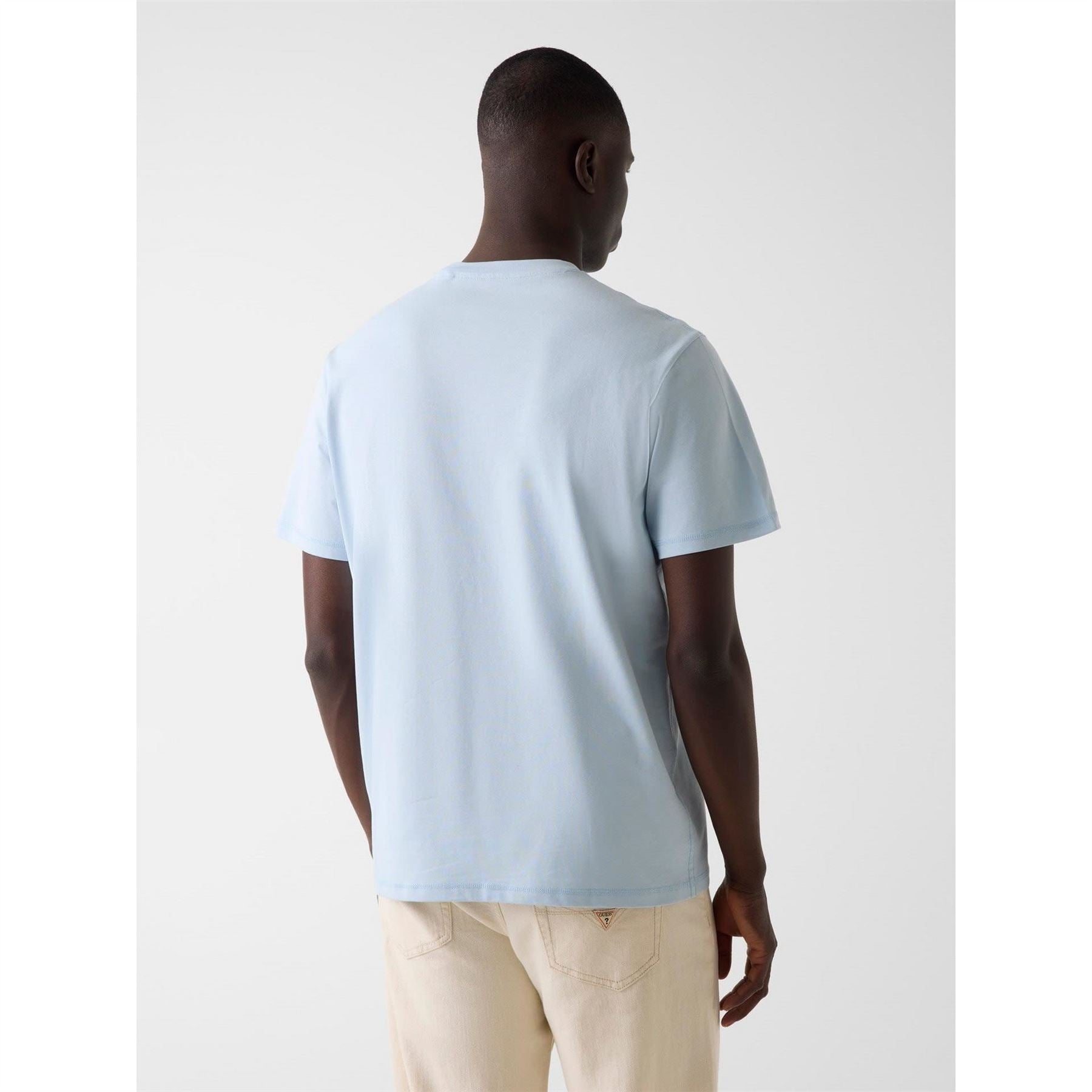 Guess Regular Fit Embroidered T-Shirt