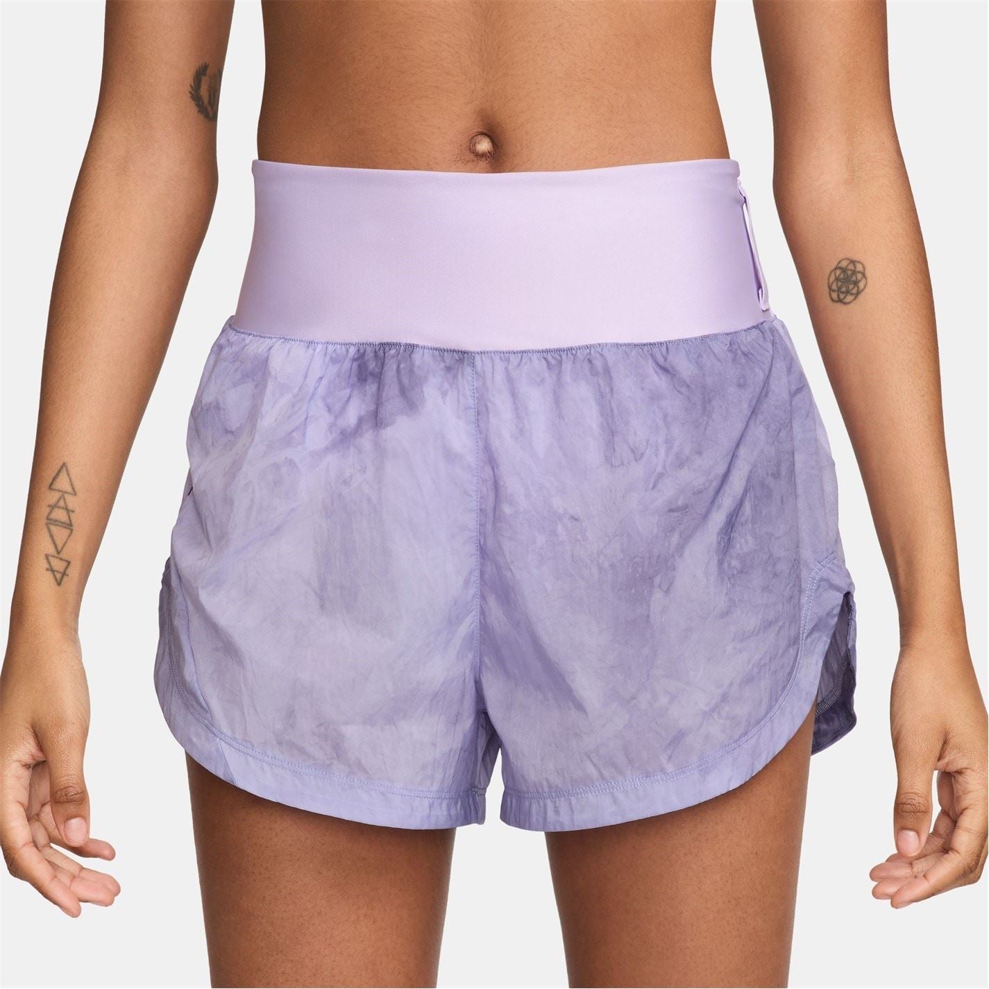 Nike Womens Trail Repel Mid Rise 3 Running Shorts