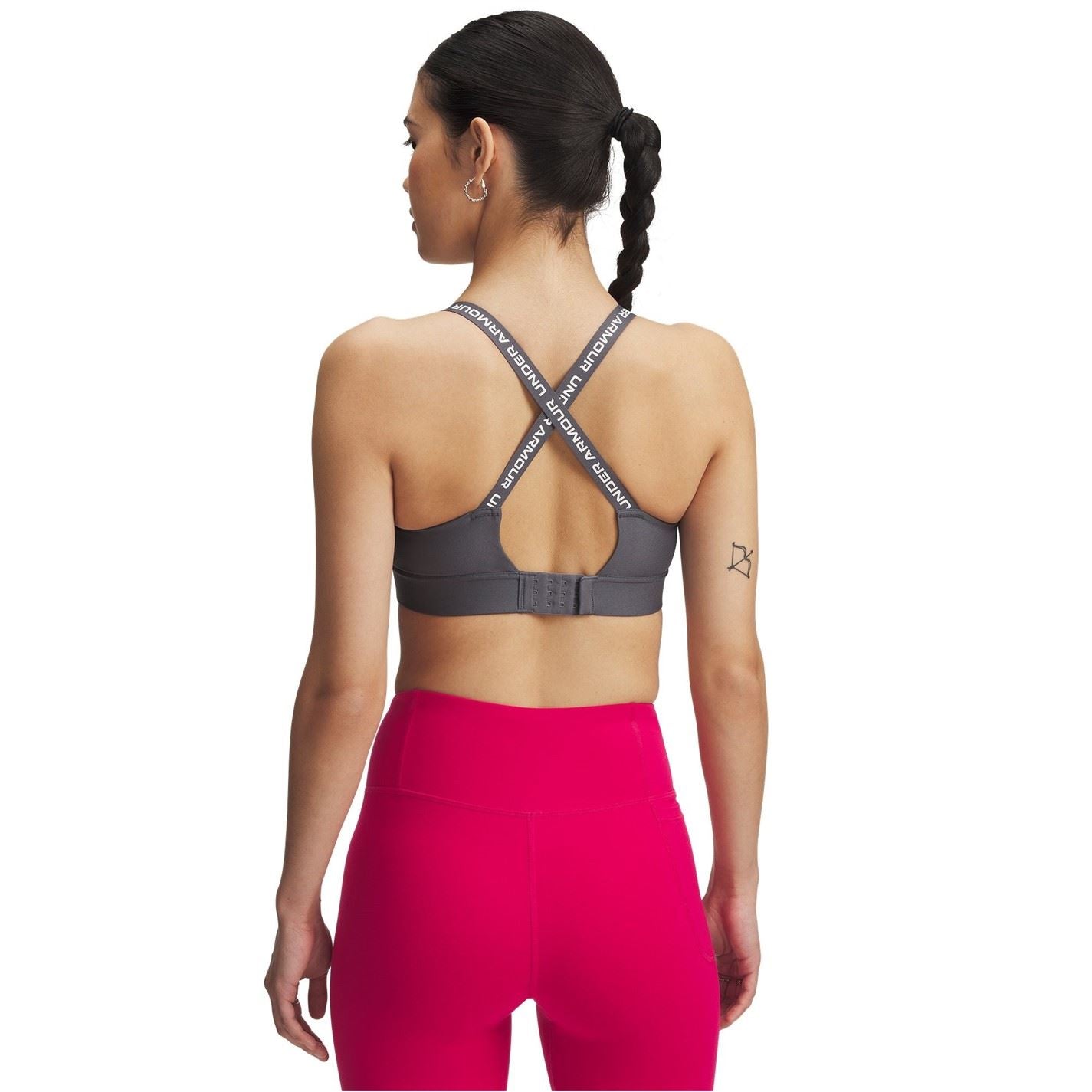 Under Armour Womens Armour Ua Infinity Mid 2.0 Bra Medium Impact Sports