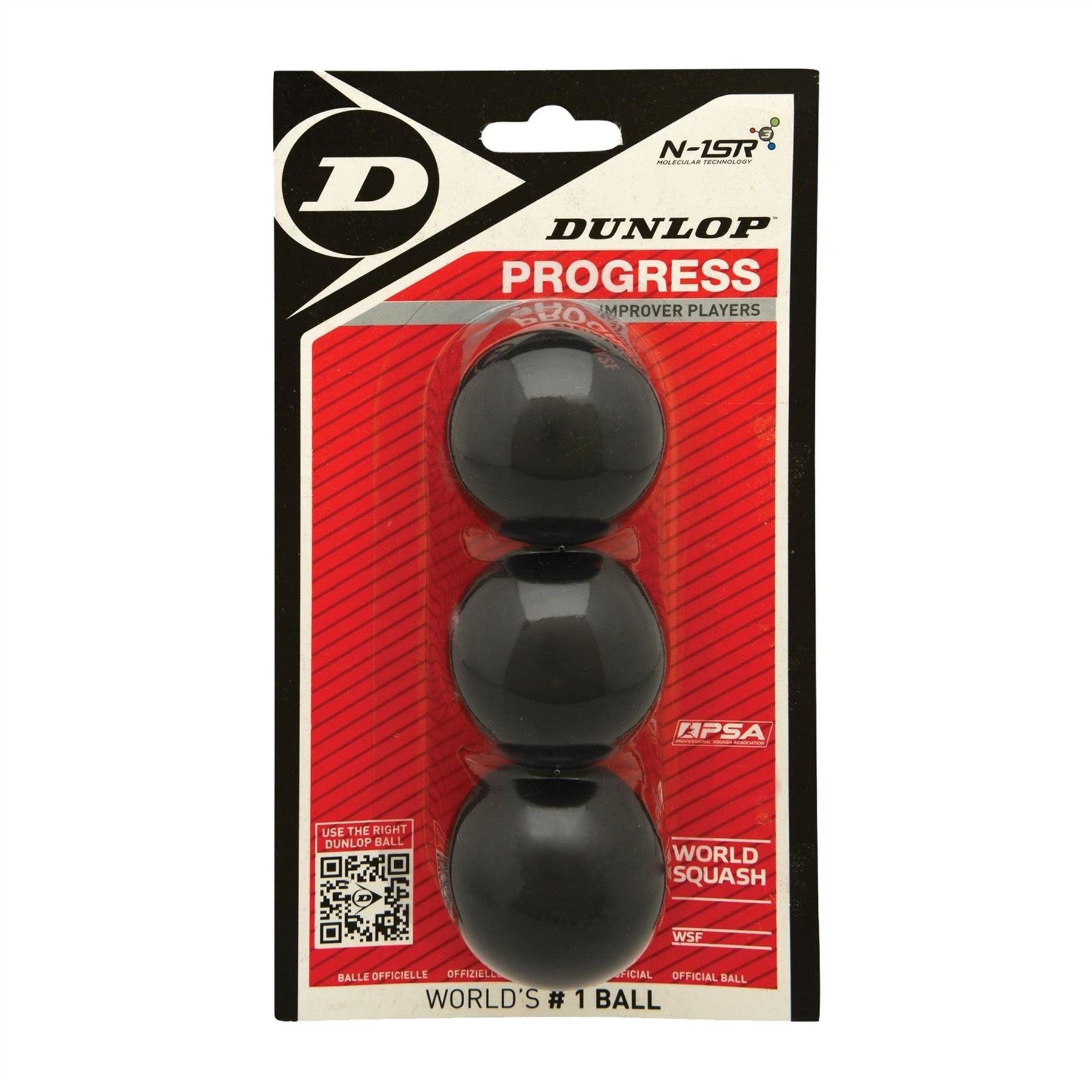 Dunlop Progress 3 Squash Balls