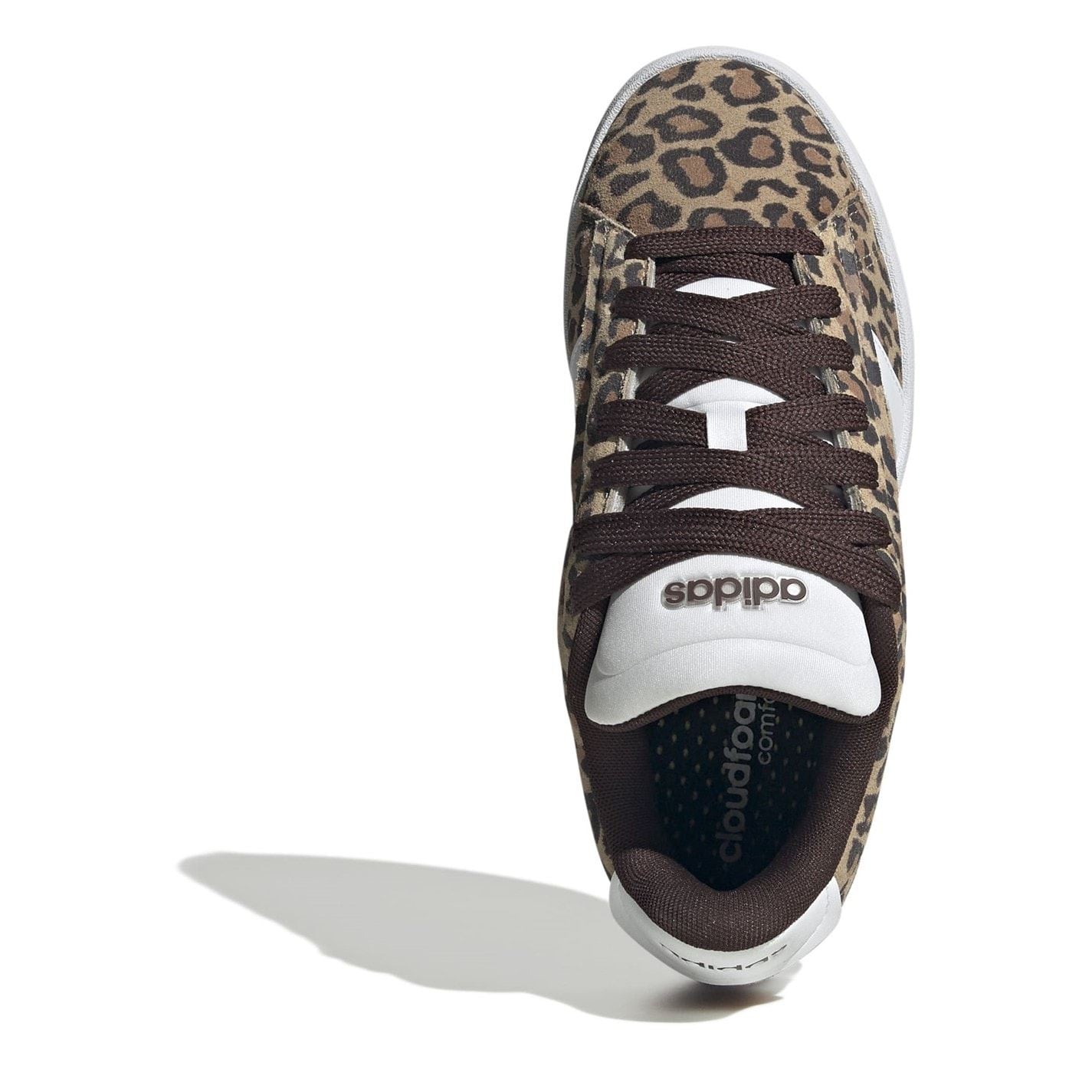 adidas Womens Grand Court Alpha 00s Low Top Trainers