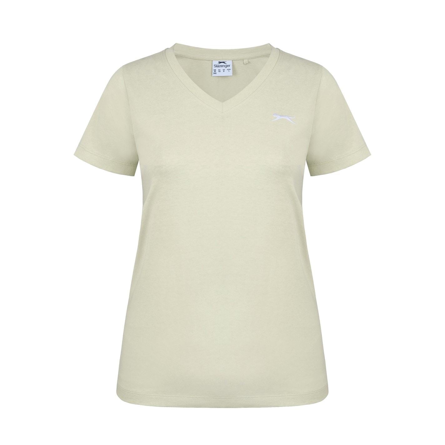 Slazenger Ladies V Neck Tee Shirt