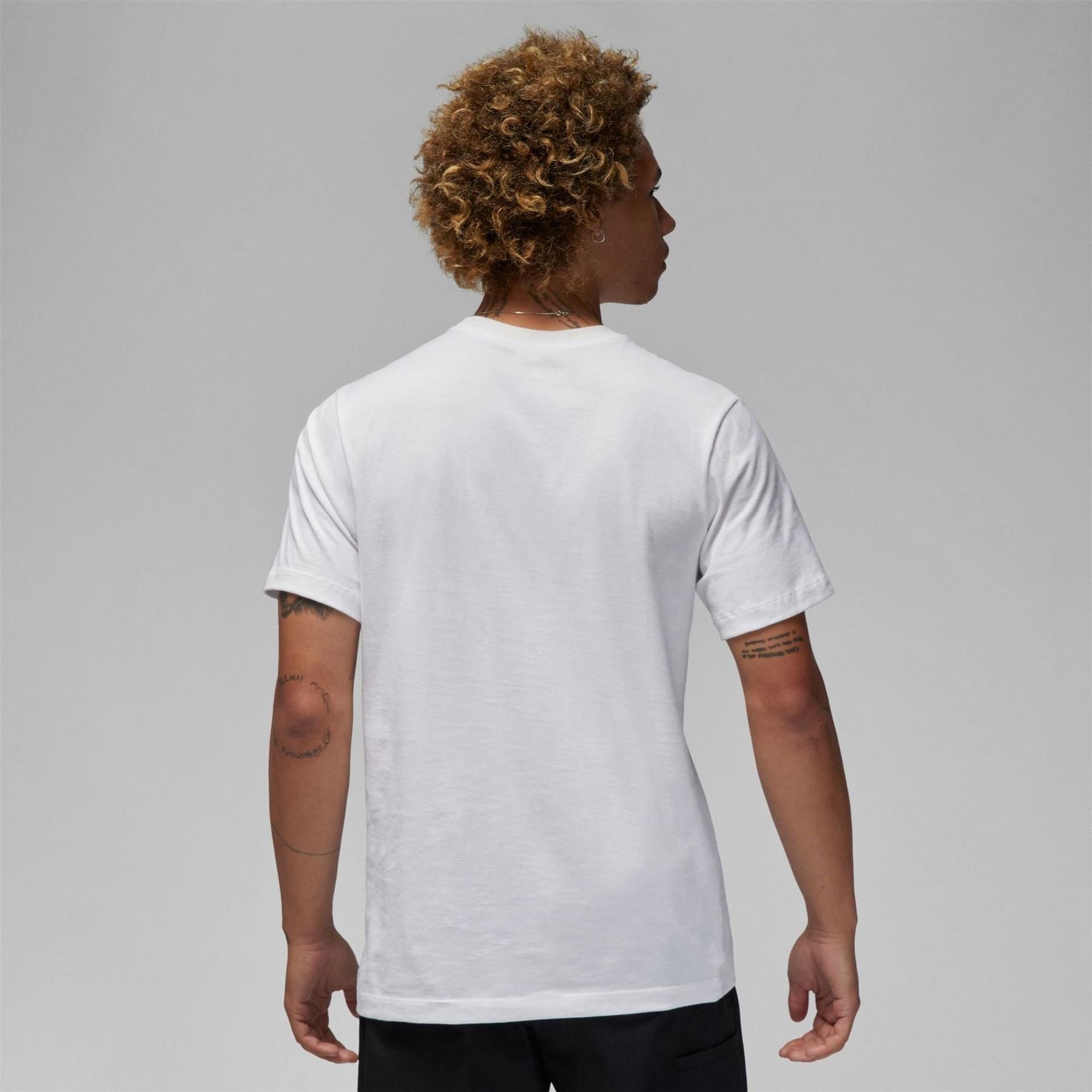 Air Jordan Mens Big Logo T-Shirt
