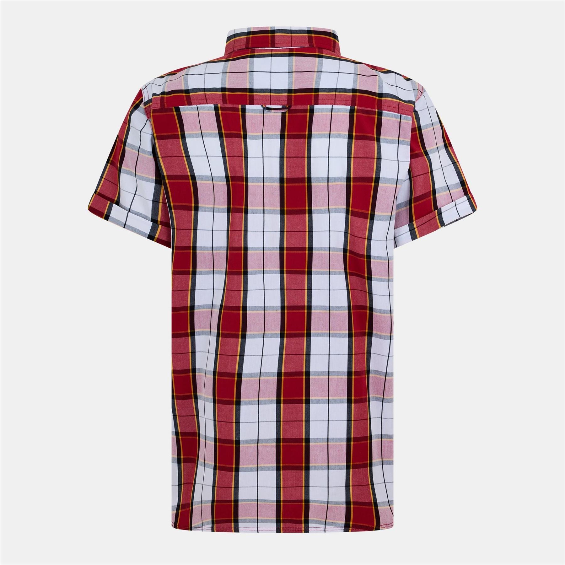 Bench Short Sleeve Patterned Shirt