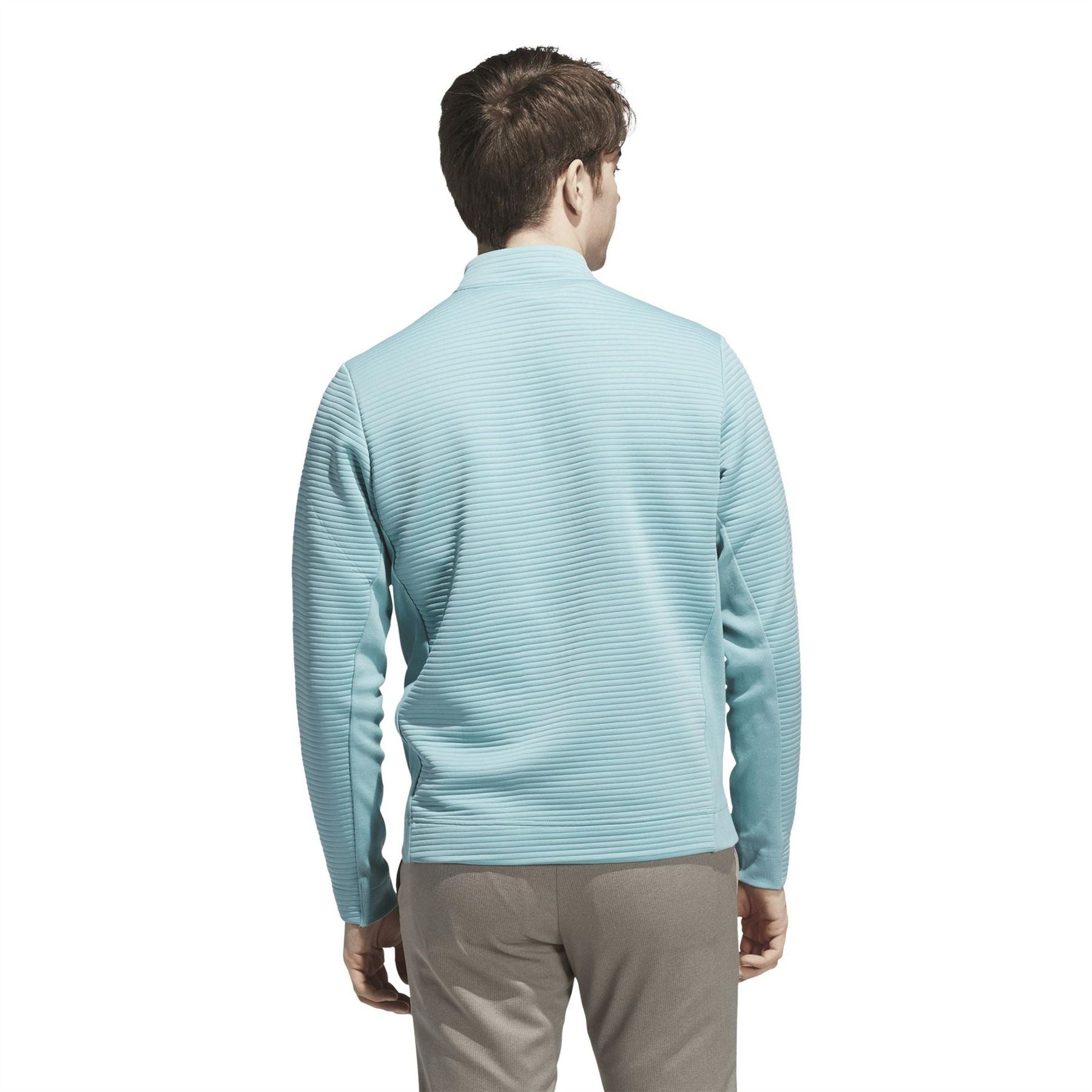 adidas Ultimate 365 Zip Neck Long Sleeve Sweatshirt