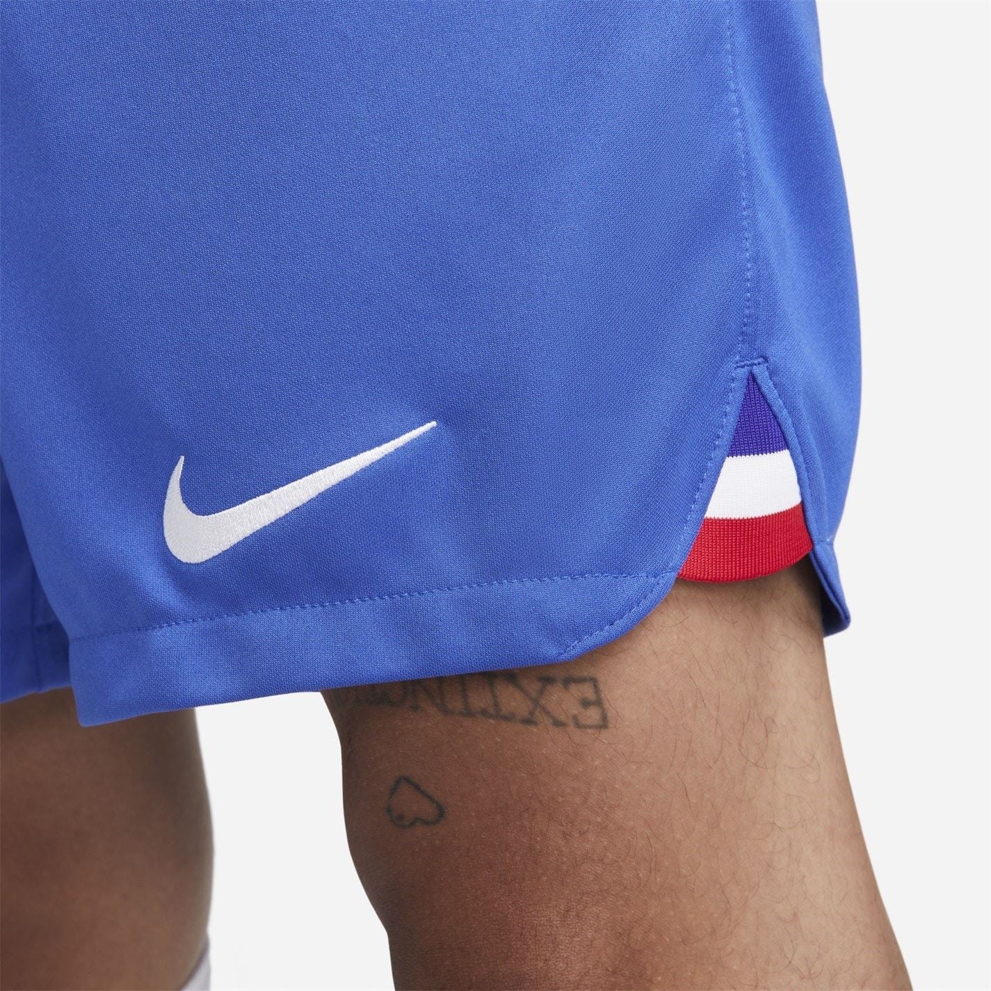 Nike Mens Fff 2022 23 Stadium Away Dri Fit Football Shorts Football Shorts