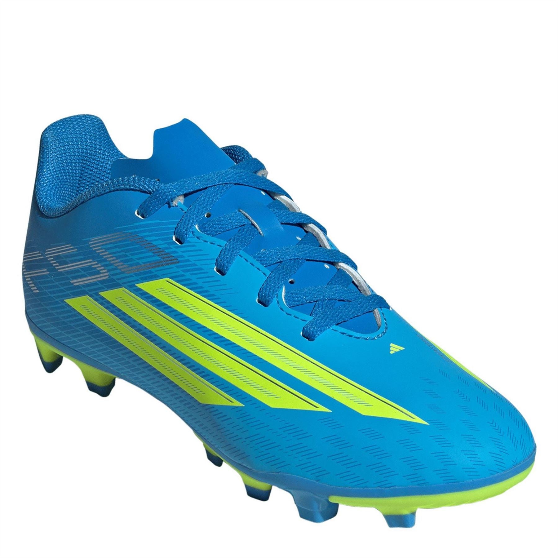adidas F50 Messi Club Childrens Firm Ground Football Boots