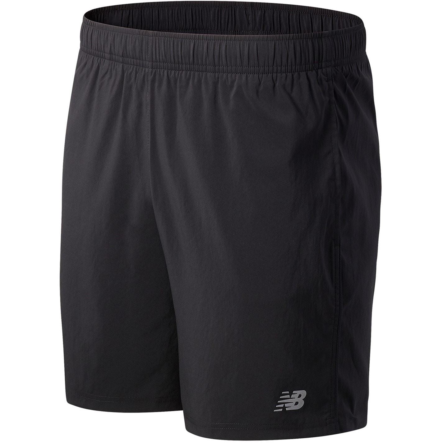 New Balance Mens Balance 2 In 1 7 Inch Running Shorts