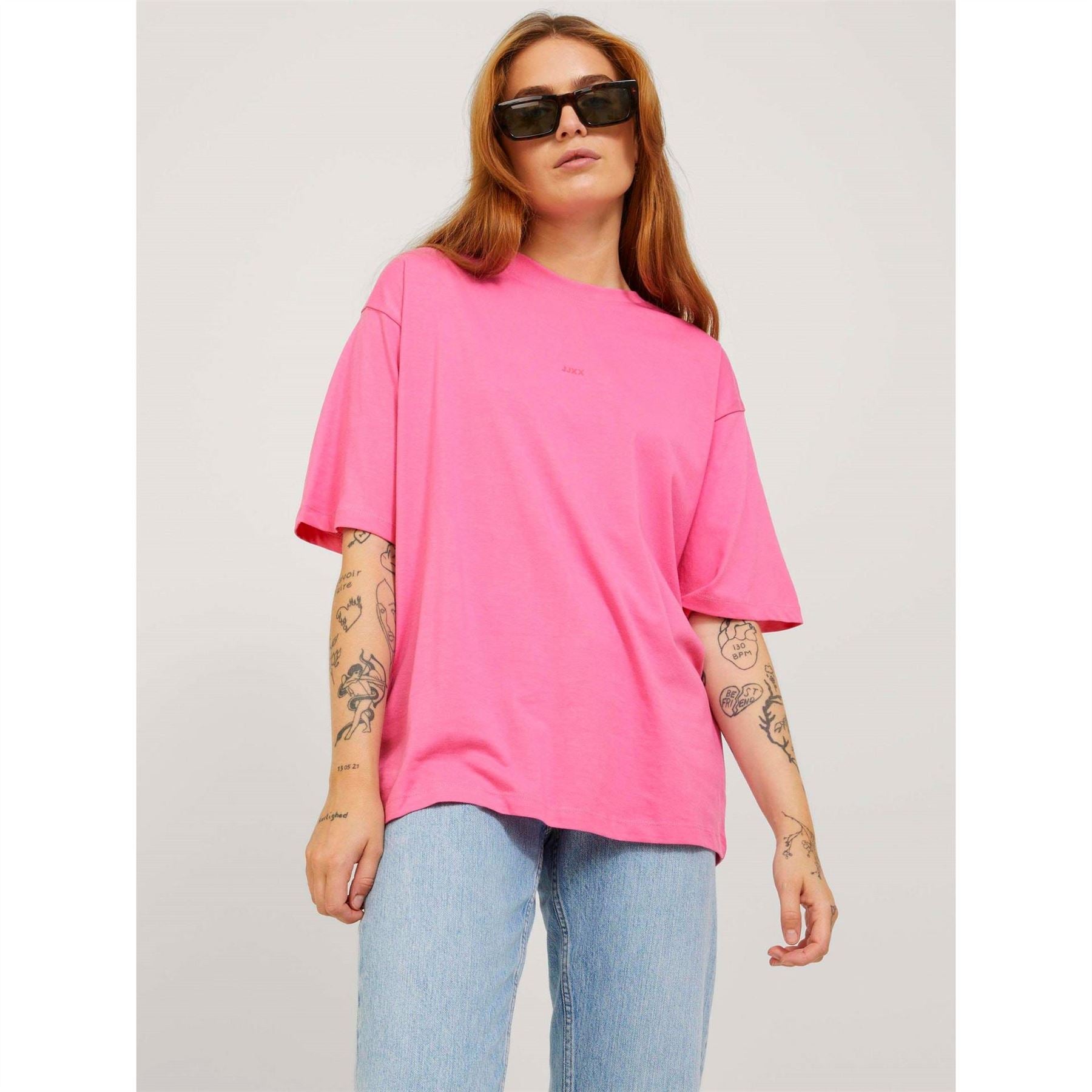 JJXX Loose Logo T-Shirt Ladies