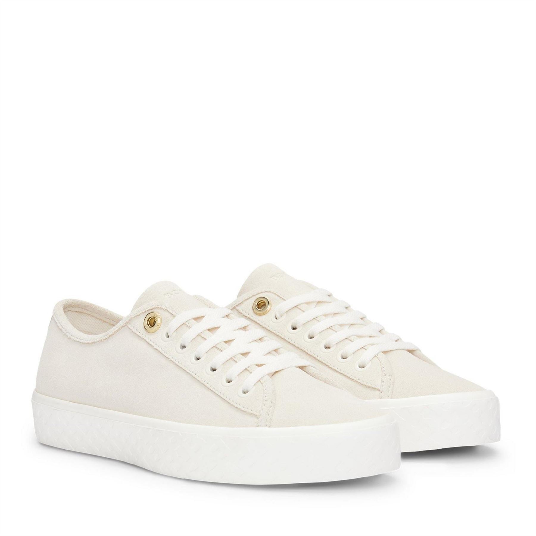 Boss Aiden Tennis Shoes, Iconic Logo