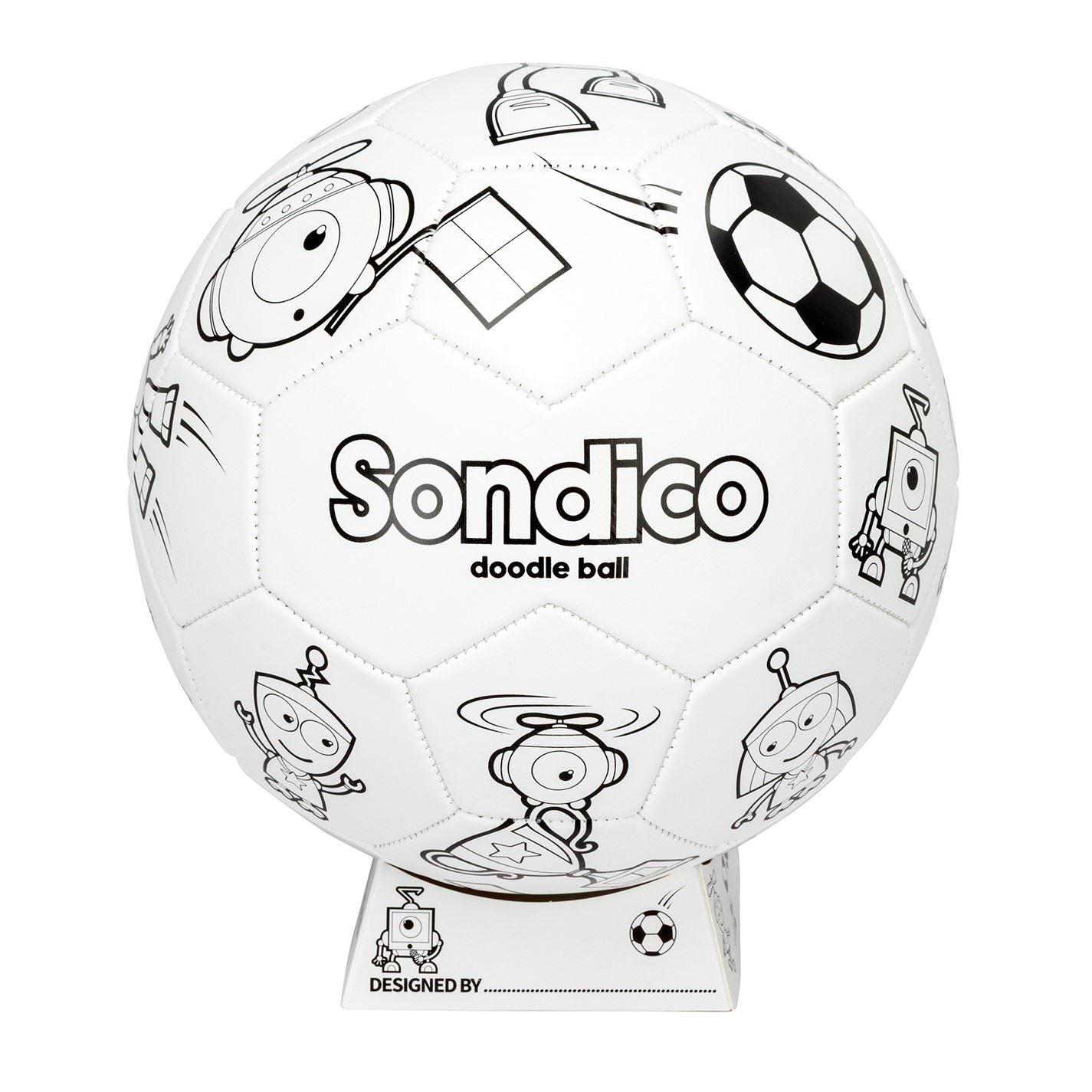Sondico Scribble Football