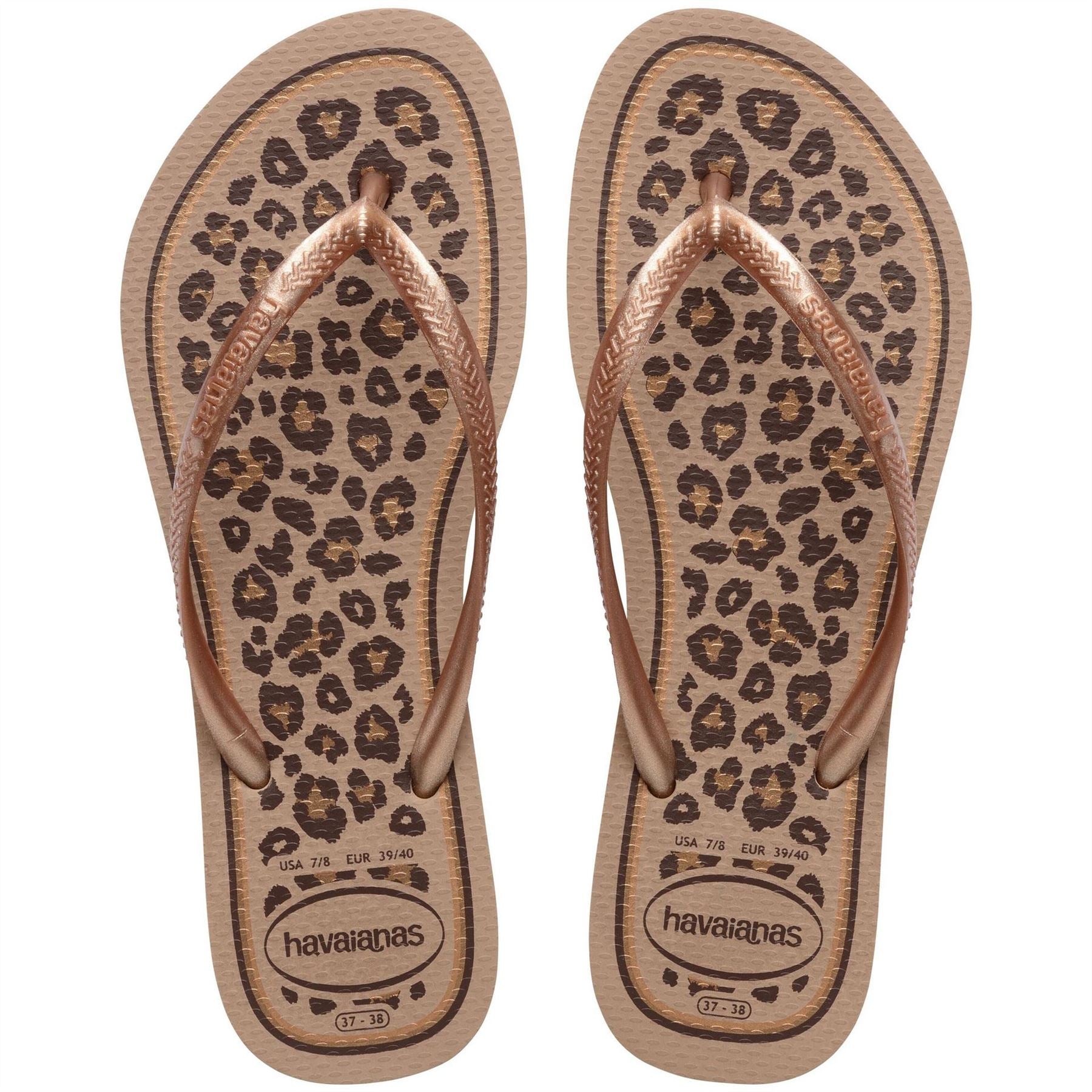 Havaianas Slim Animal Flip Flops
