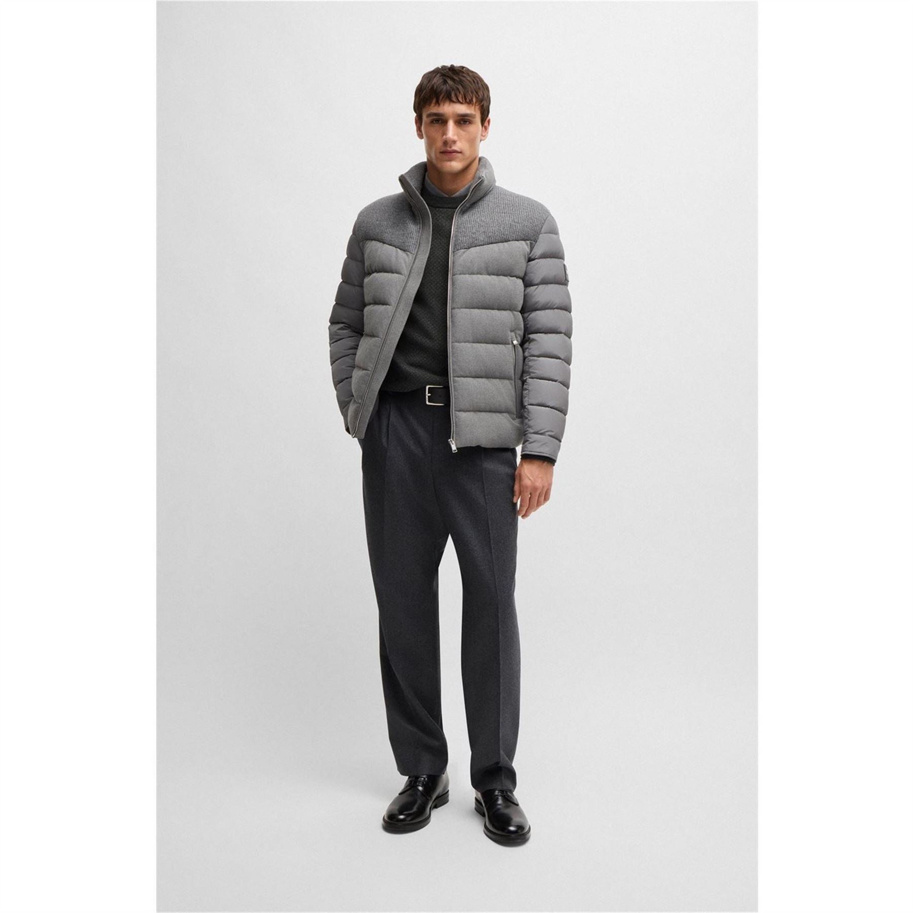 Boss Crew Neck Regular Fit Sweater