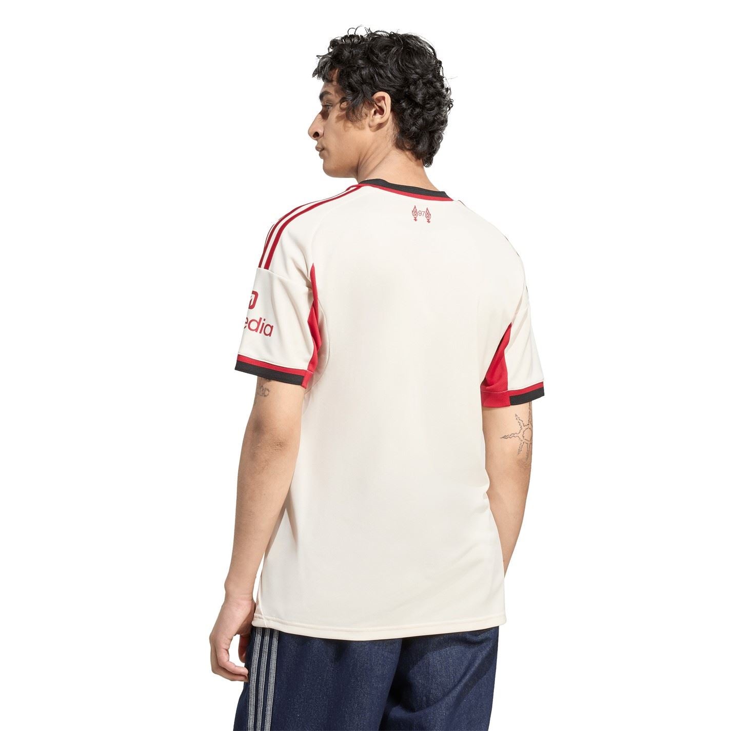 adidas Liverpool Away Shirt 2025 2026 Adults