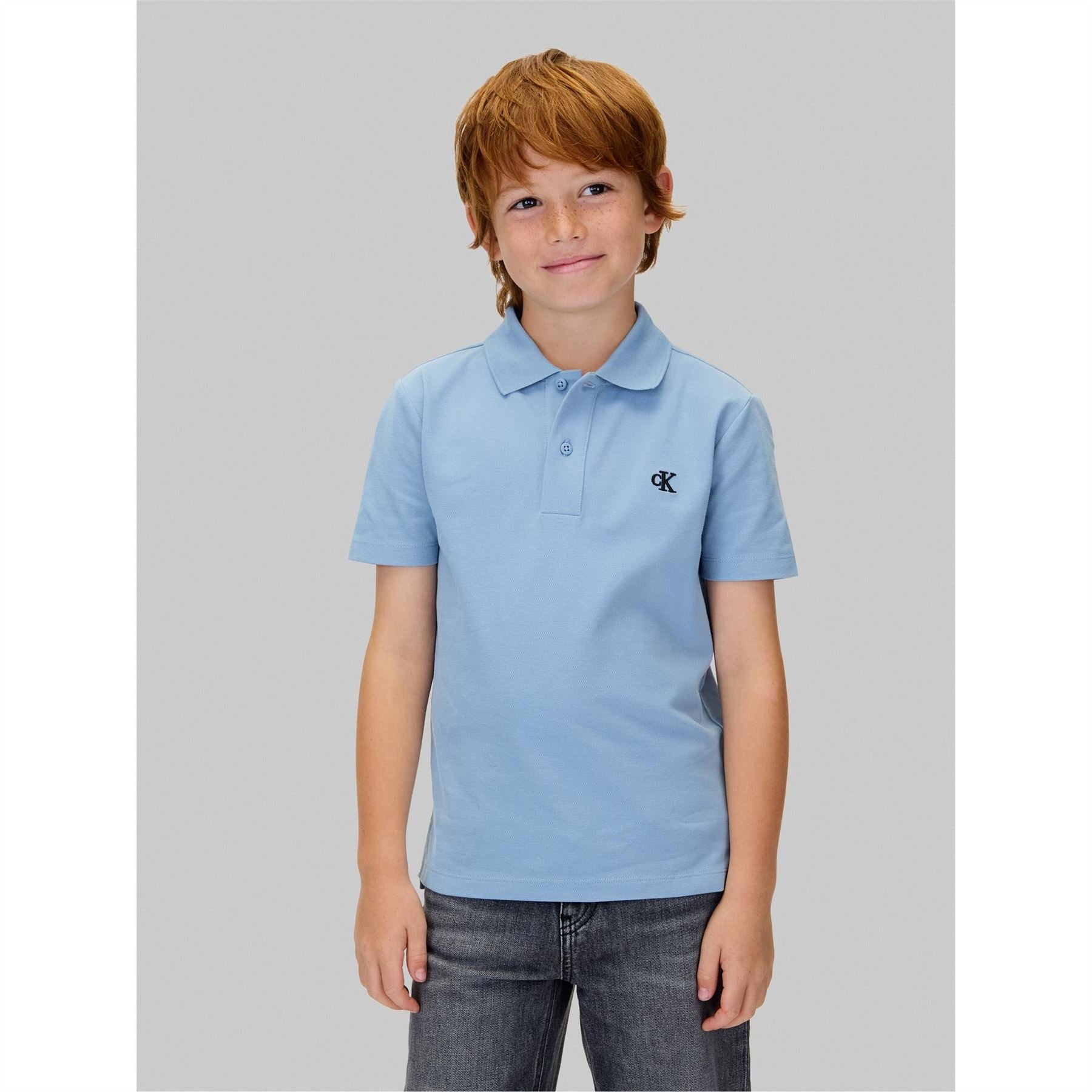 Calvin Klein Jeans Ckj Essential Short Sleeve Polo Shirt