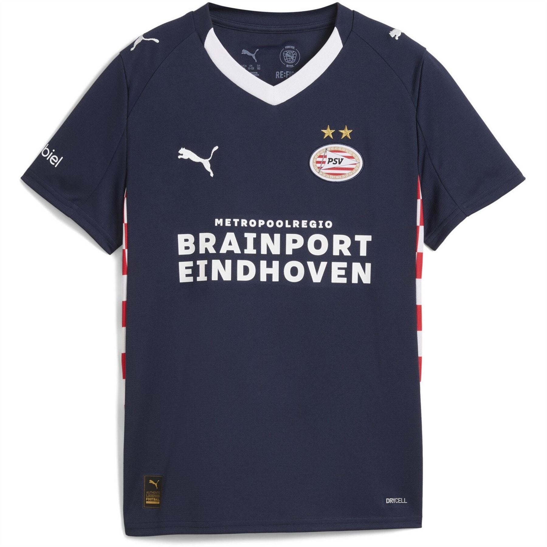 Puma Psv Away Shirt 2025 2026 Juniors