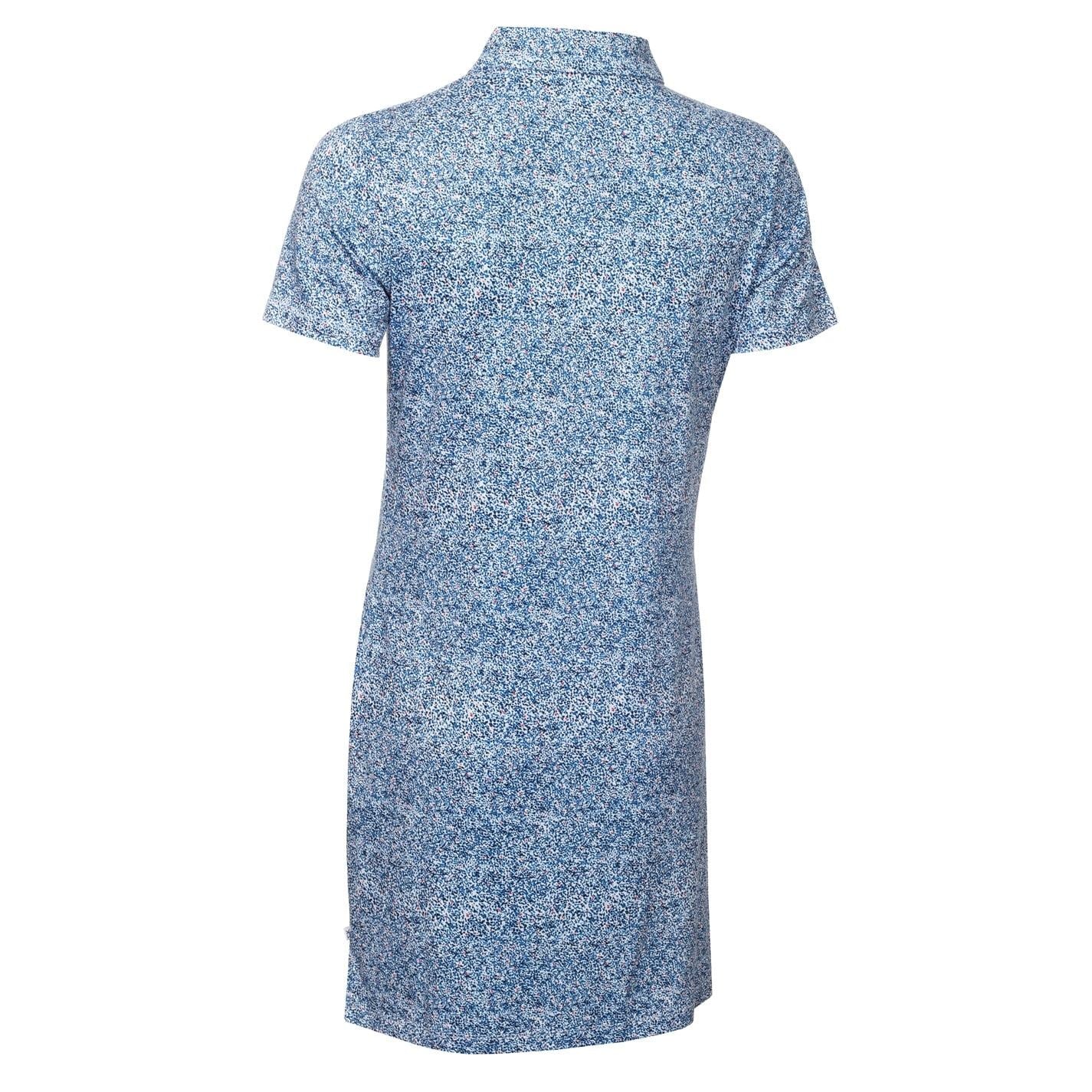 Calvin Klein Golf Hamlin Collared Neck Knee Length T-Shirt Dress