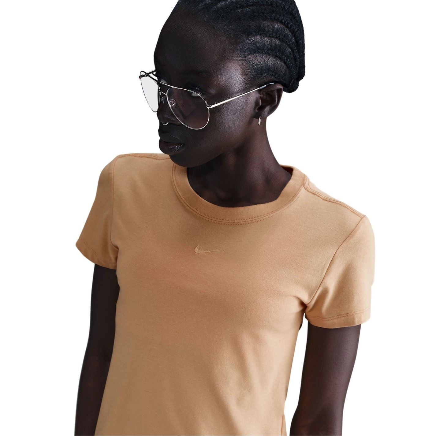 Nike Womens Sportswear Chill Knit T-Shirt