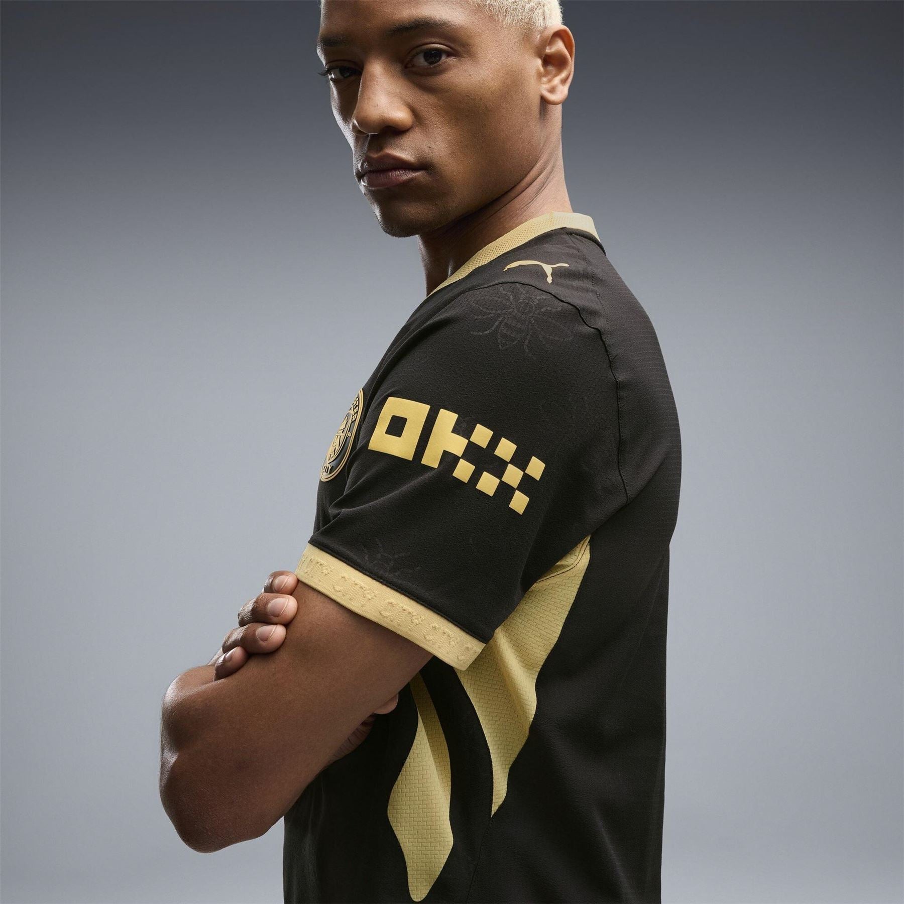 Puma Mens City Authentic Away Shirt 2026 27
