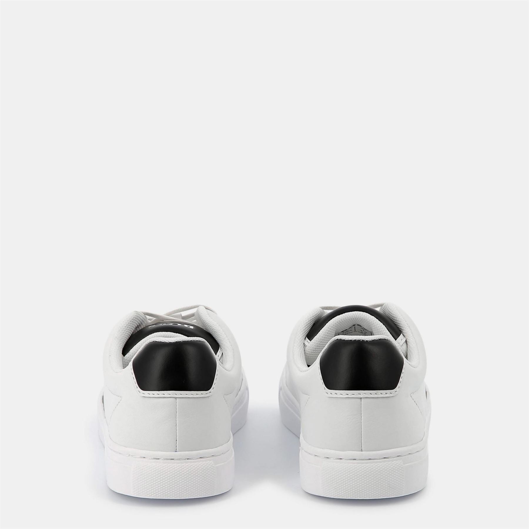 Boss Side Logo Low Top Trainers