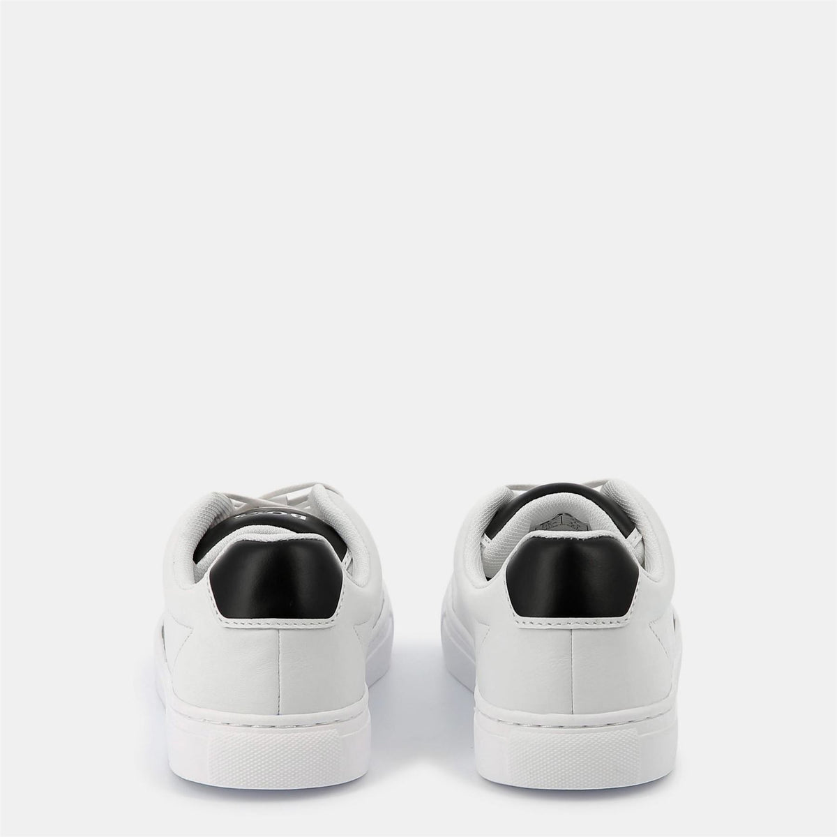 Boss Side Logo Low Top Trainers
