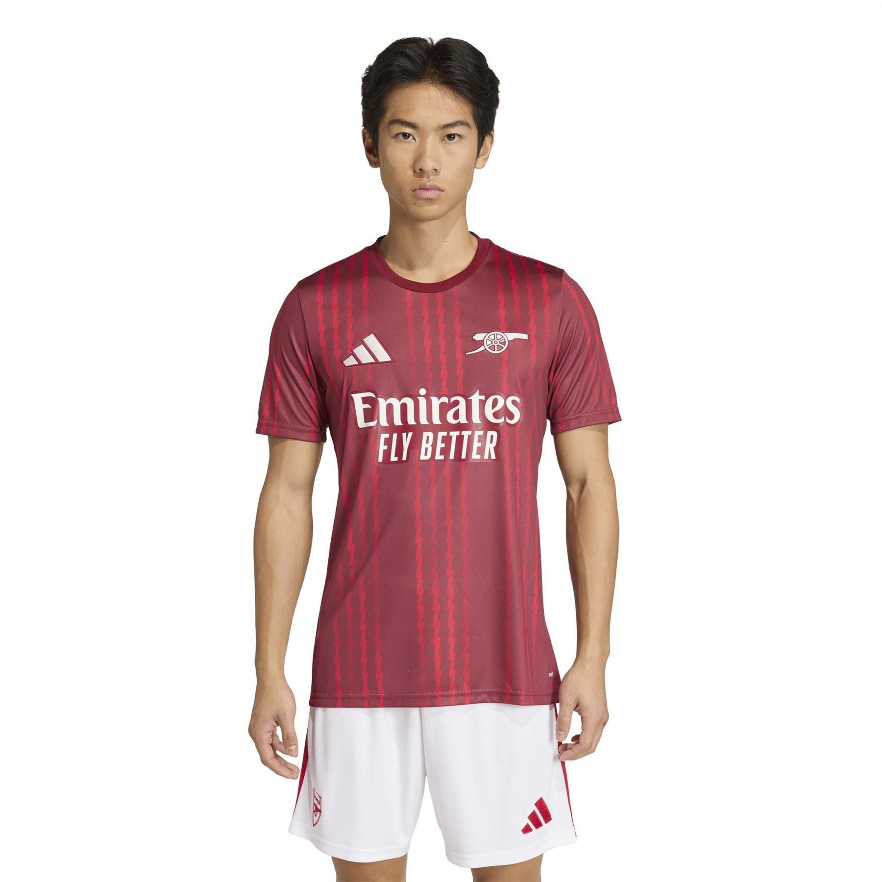 adidas Arsenal Fc 2025 2026 Pre Match Jersey