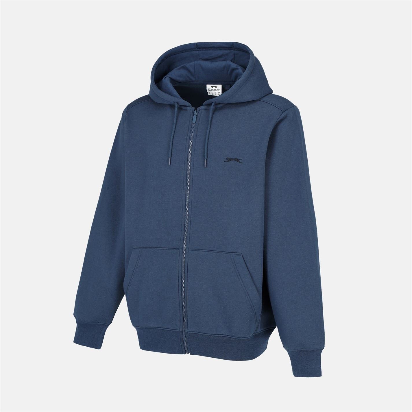 Slazenger Mens Full Zip Hoodie