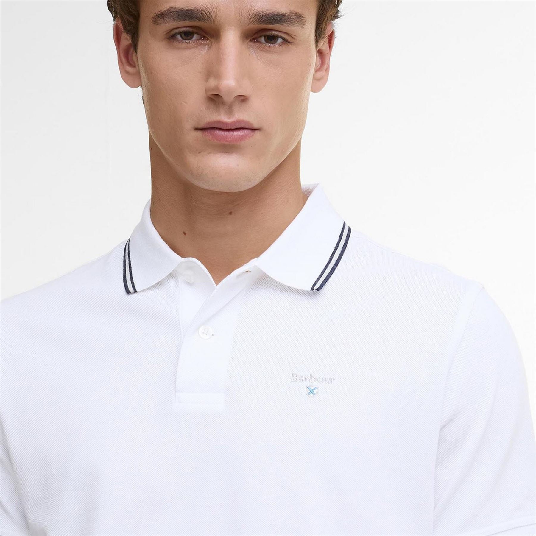 Barbour Tailored Short Sleeved Polo Shirt