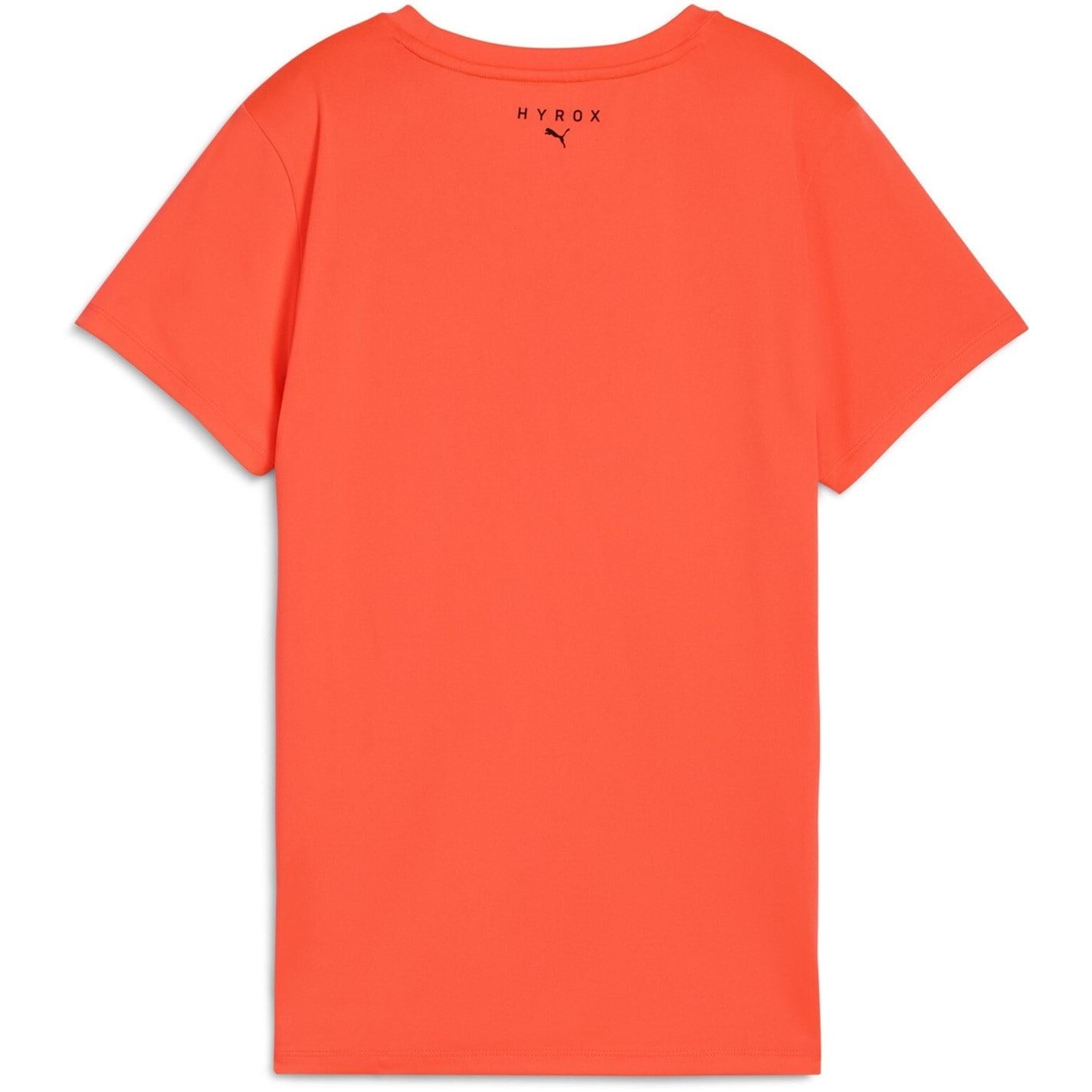 Puma Hyrox Short Sleeve Performance Gym Top