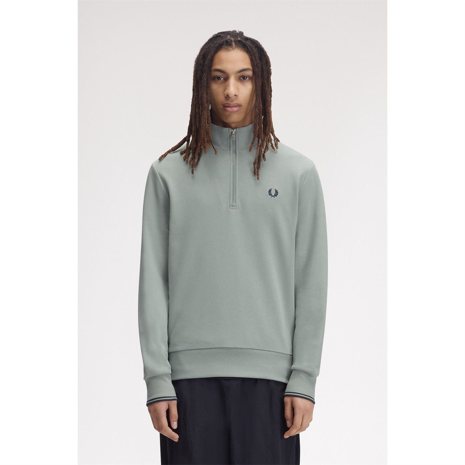 Fred Perry Half Zip Top