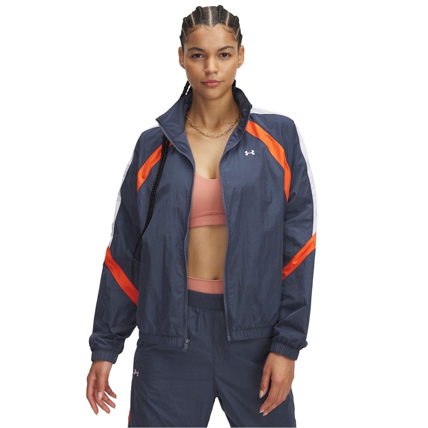 Under Armour Crinkle Tracksuit Jacket