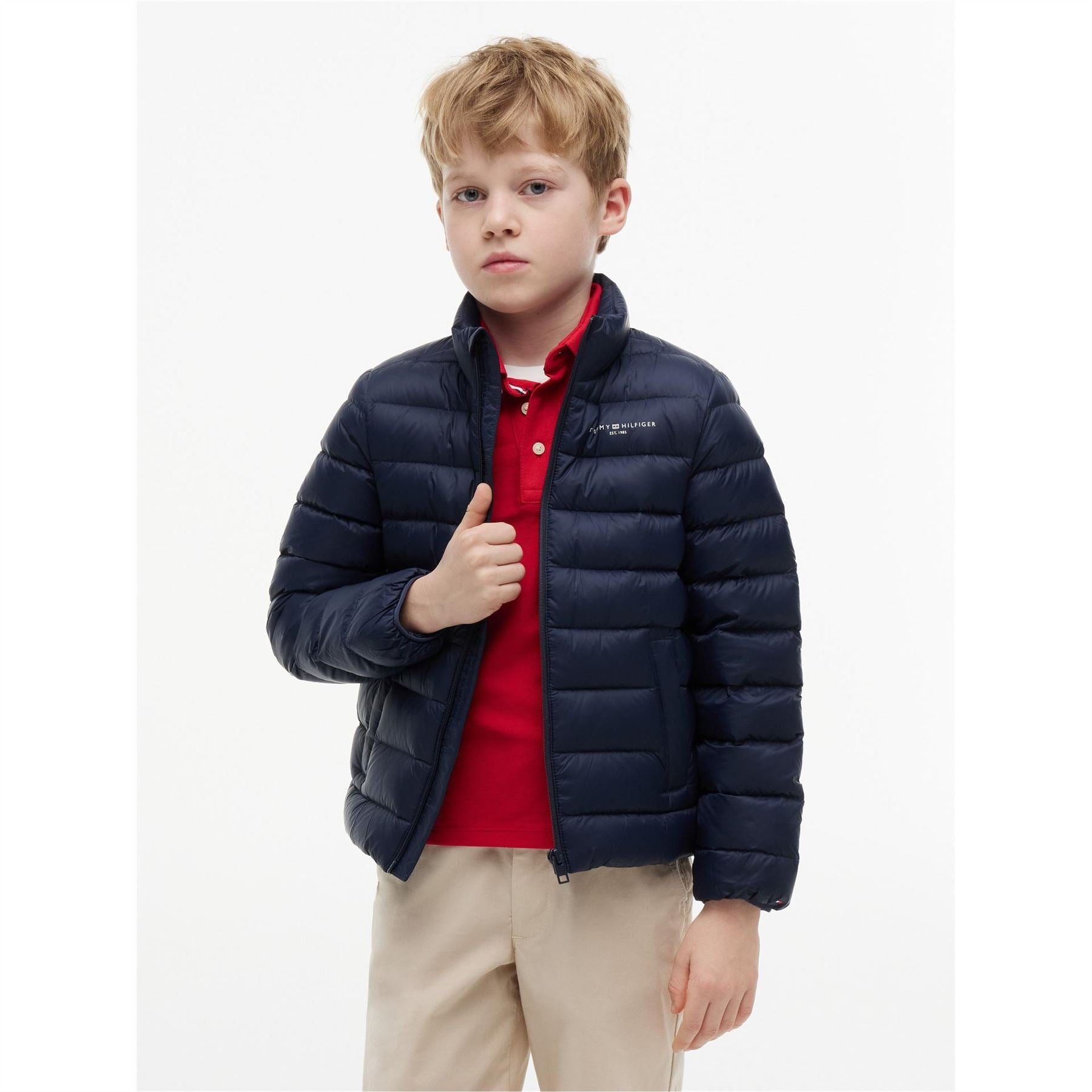 Tommy Hilfiger Short Puffer Jacket