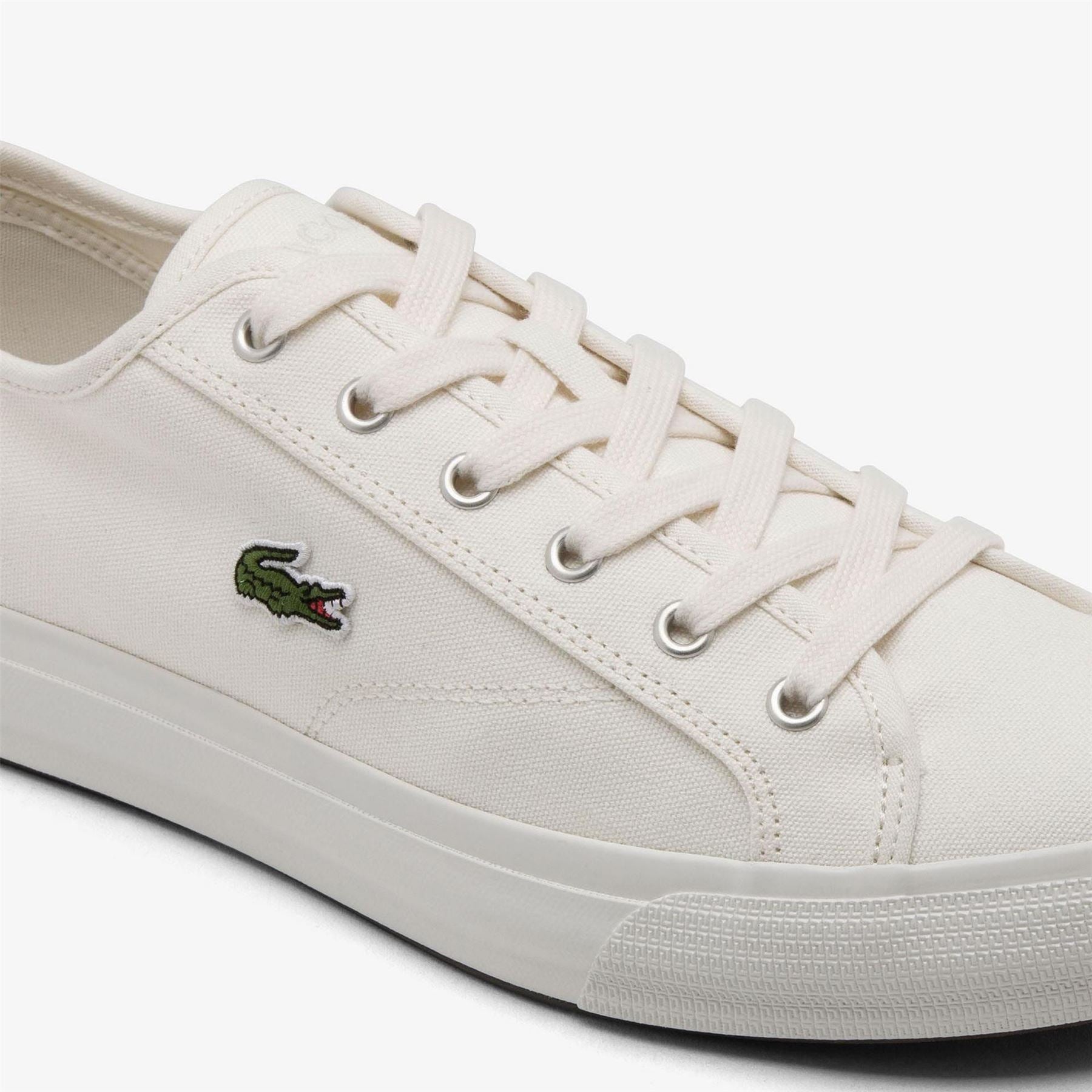 Lacoste Backcourt Sneakers Canvas Low Trainers