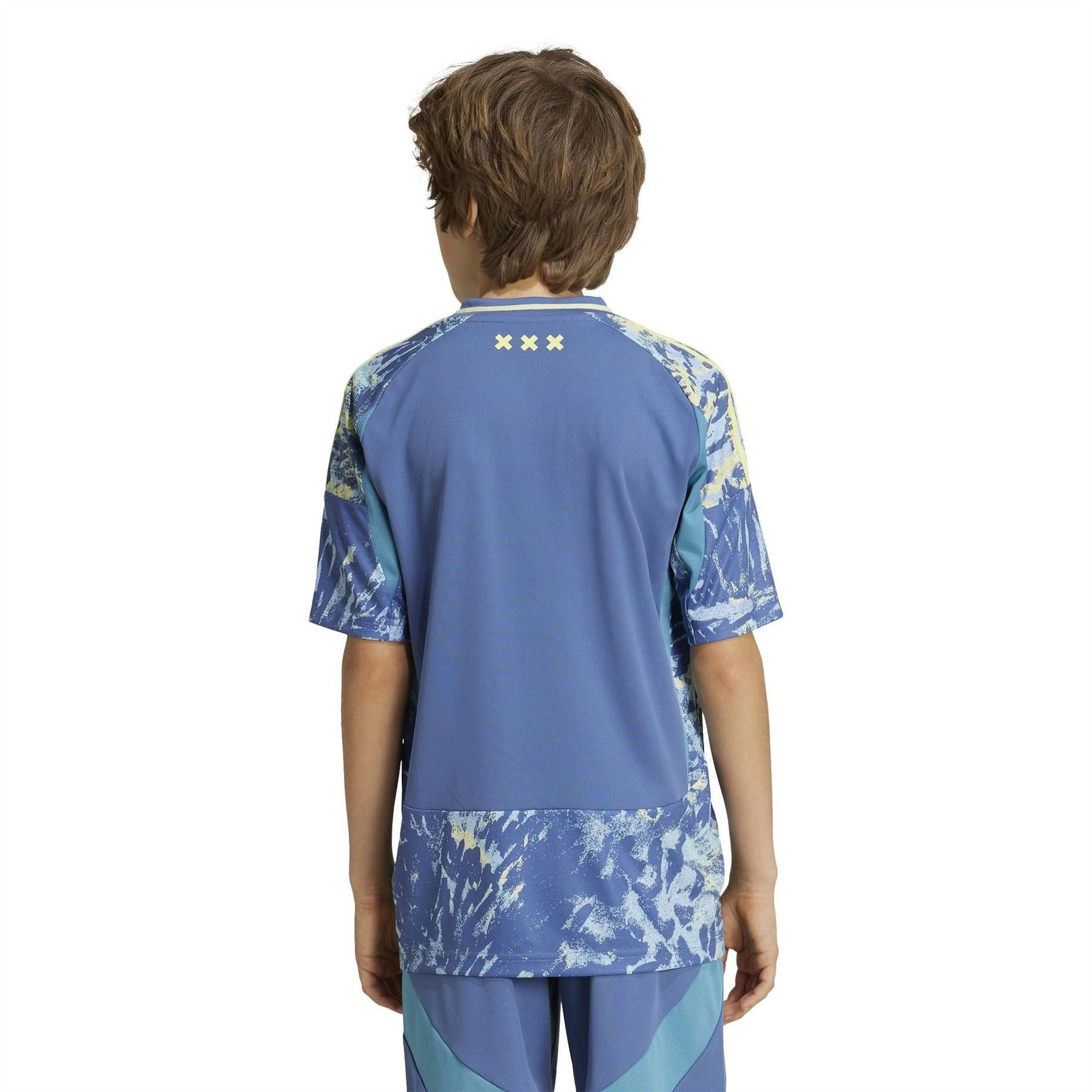 adidas Ajax Amsterdam Away Shirt 2024 2025 Juniors