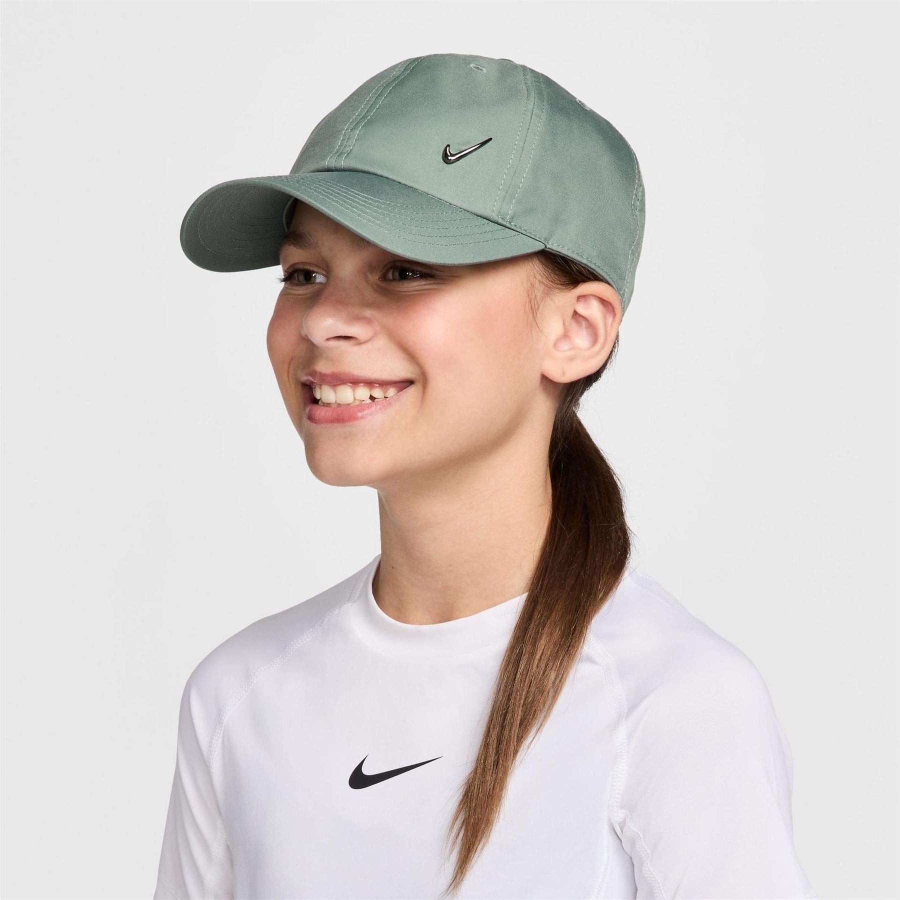 Nike Met Swoosh Cap Junior