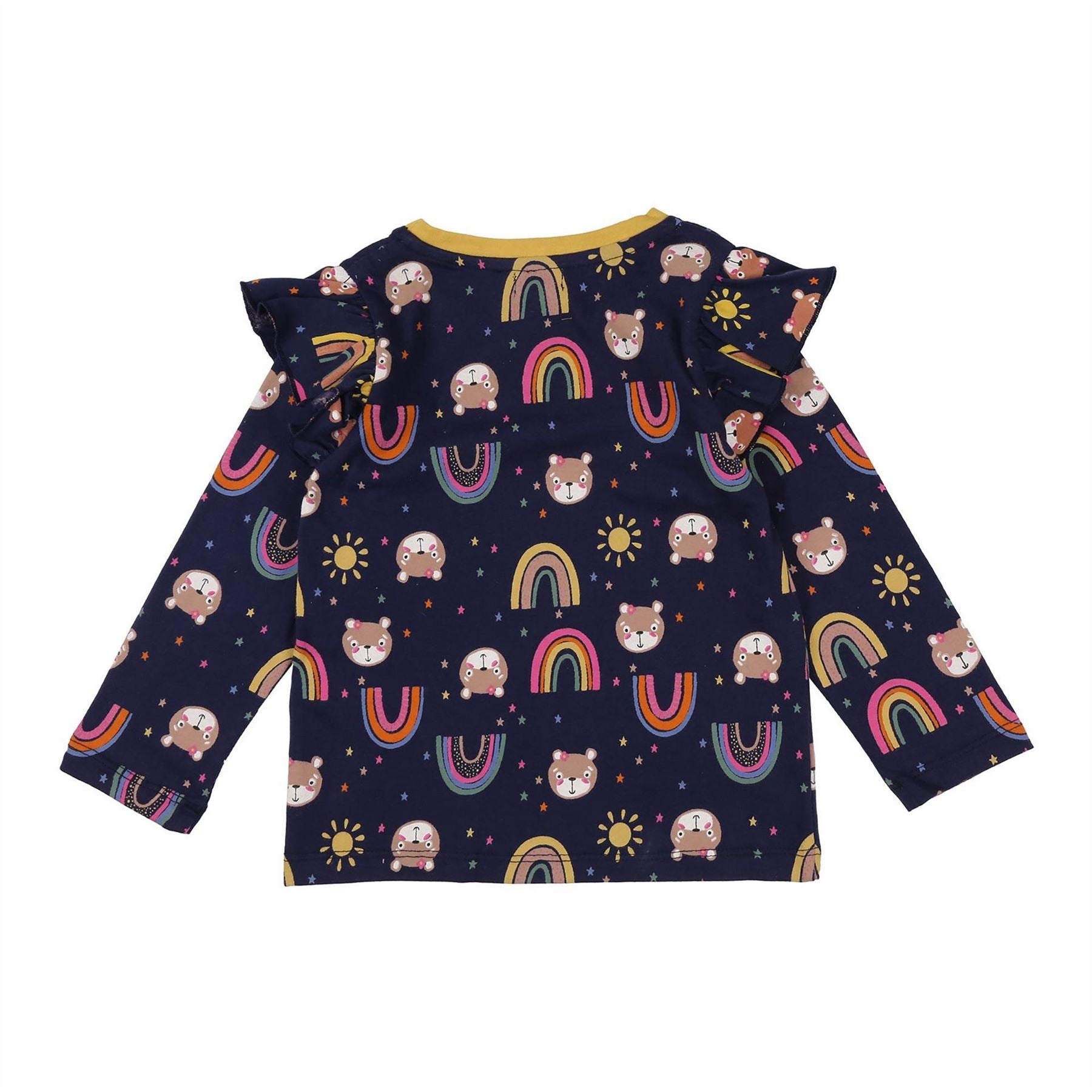 Lilly and Sid Rainbow Regular Fit T-Shirt