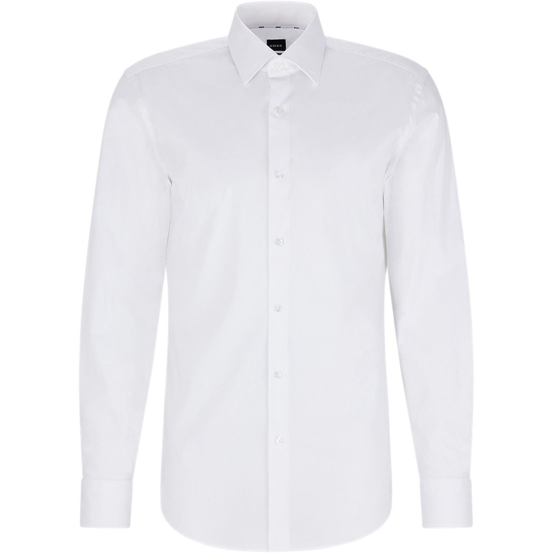 Boss H Hank Kent Long Sleeve Oxford Shirt