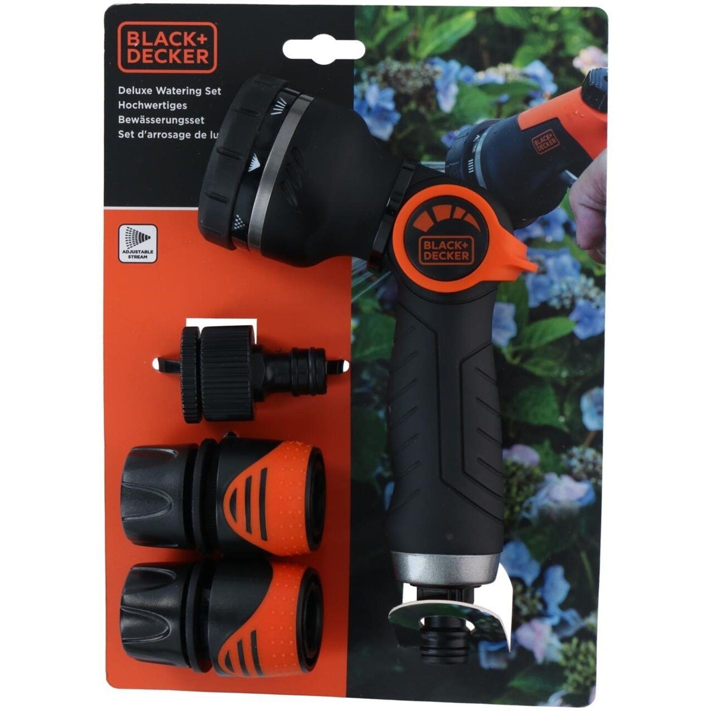 Black and Decker 4pc Watering Set