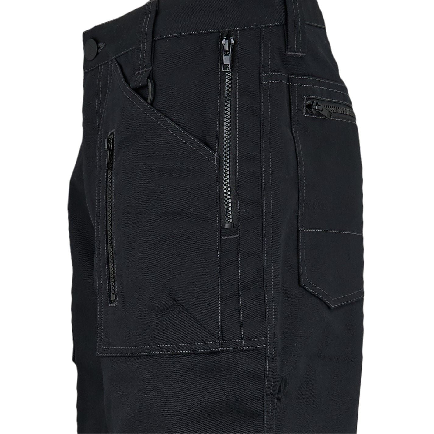 Dunlop Mens Workwear Zipper Trousers