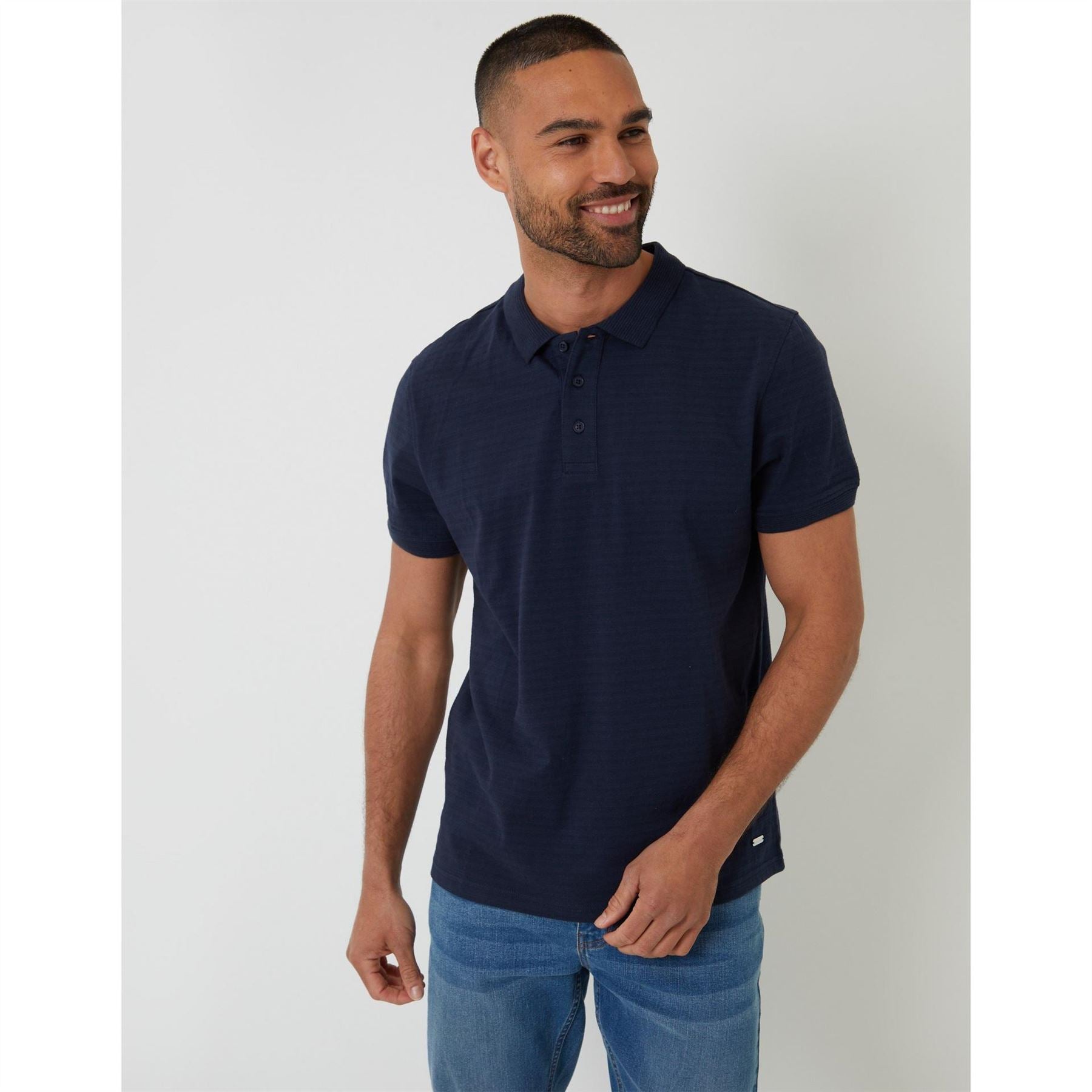Threadbare Cramond Collared Neck Short Sleeve Polo Shirt