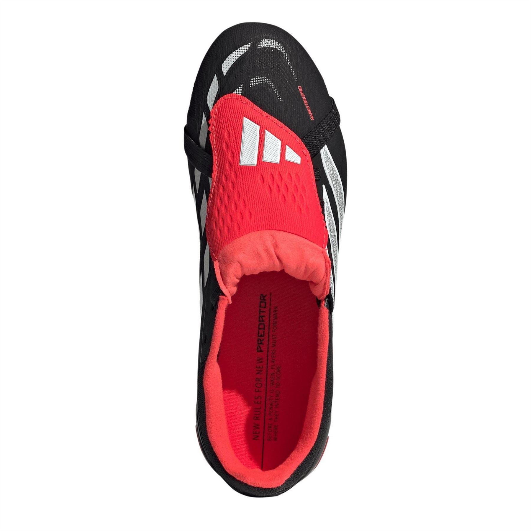 adidas Predator Elite Firm Ground Fold Over Tongue Football Boots