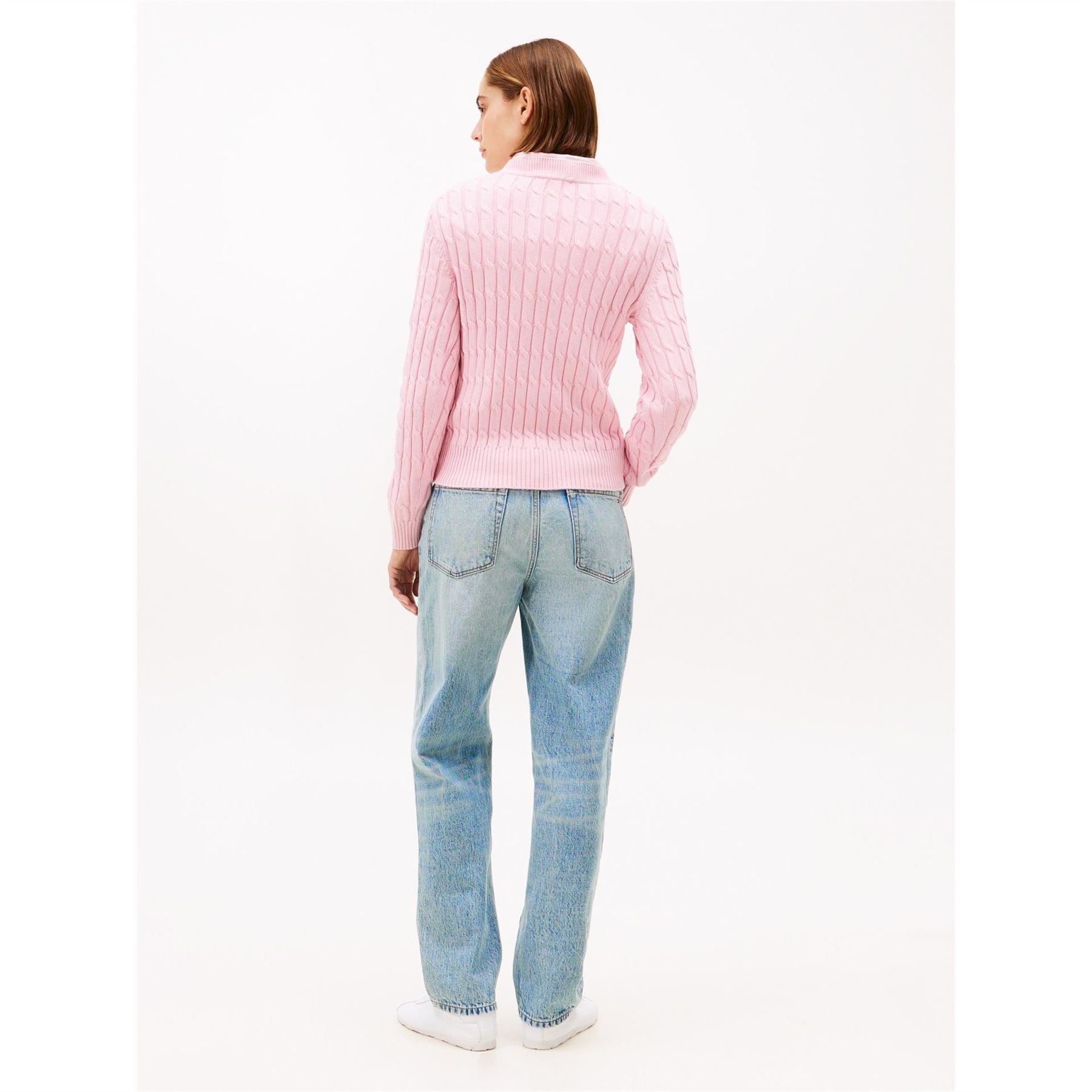 Tommy Hilfiger Knit Crew Neck Sweater
