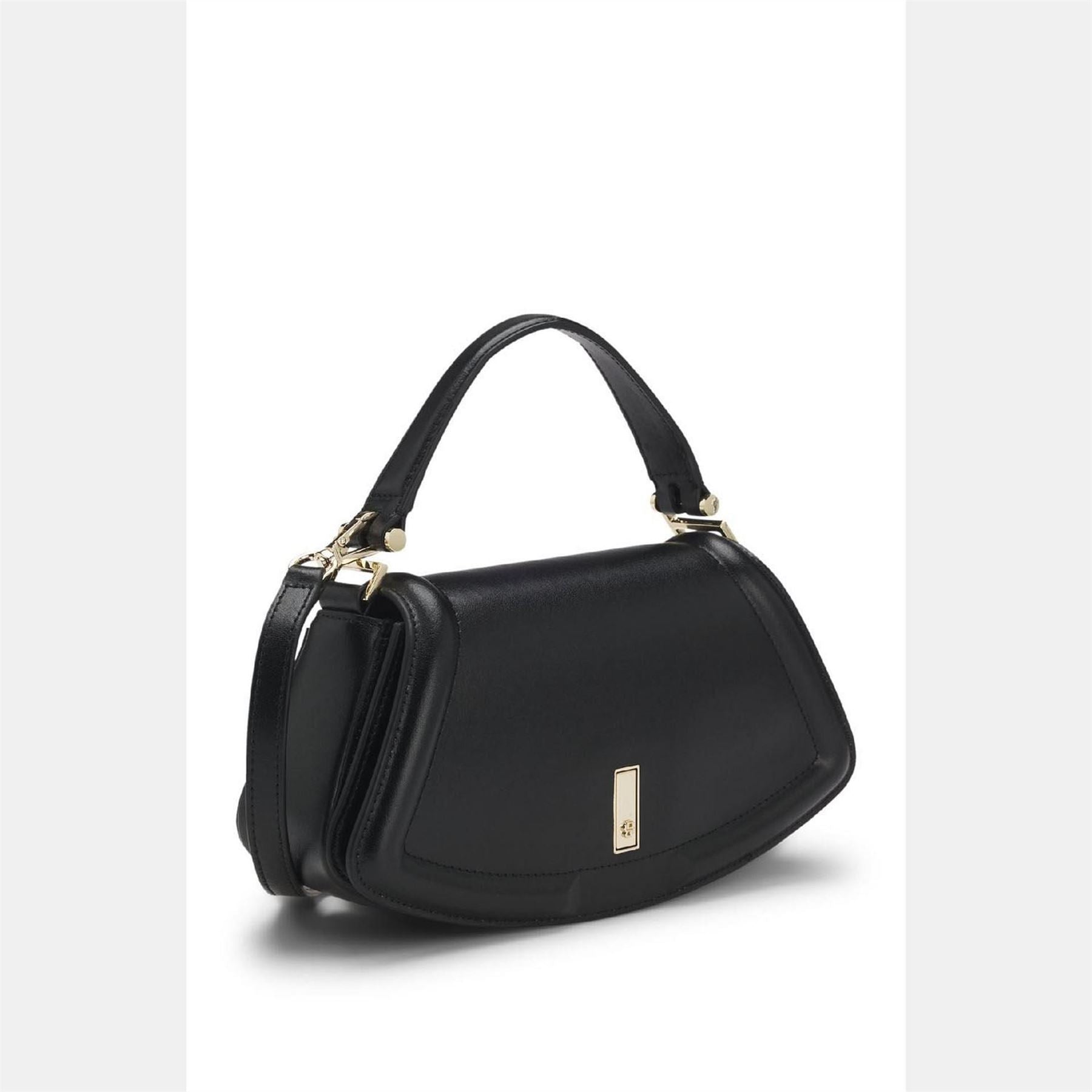 Boss Leather Shoulder Bag
