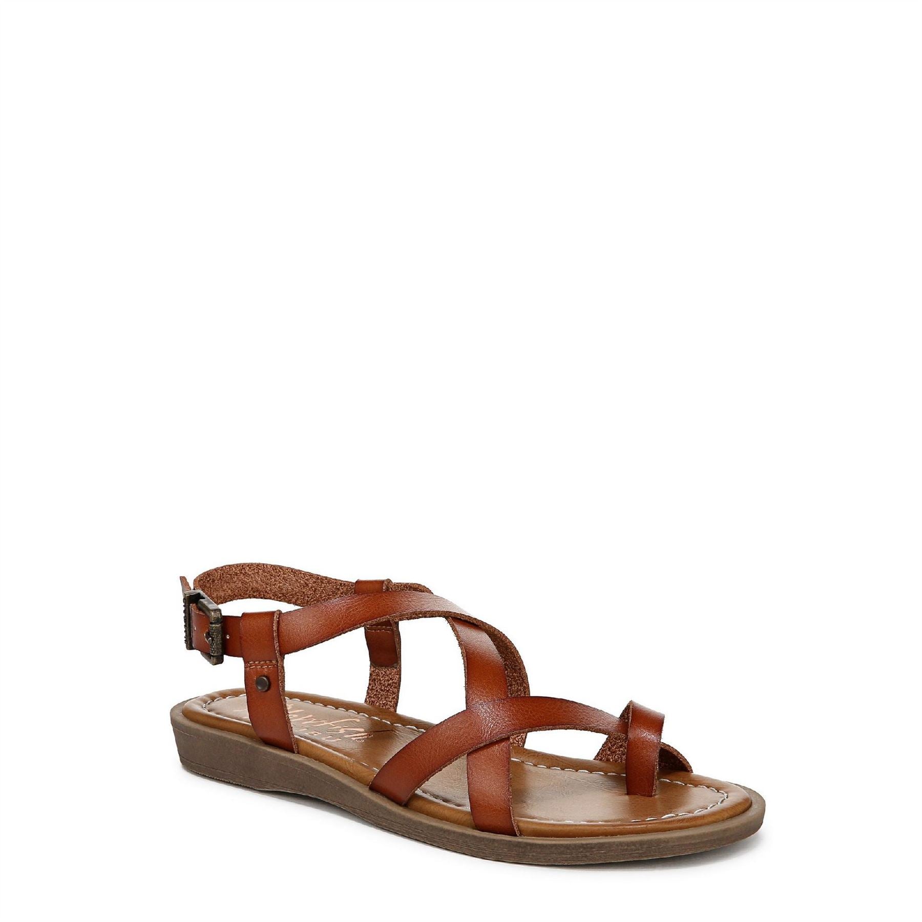 Blowfish Malibu Devon 3 Open Toe Flat Sandals