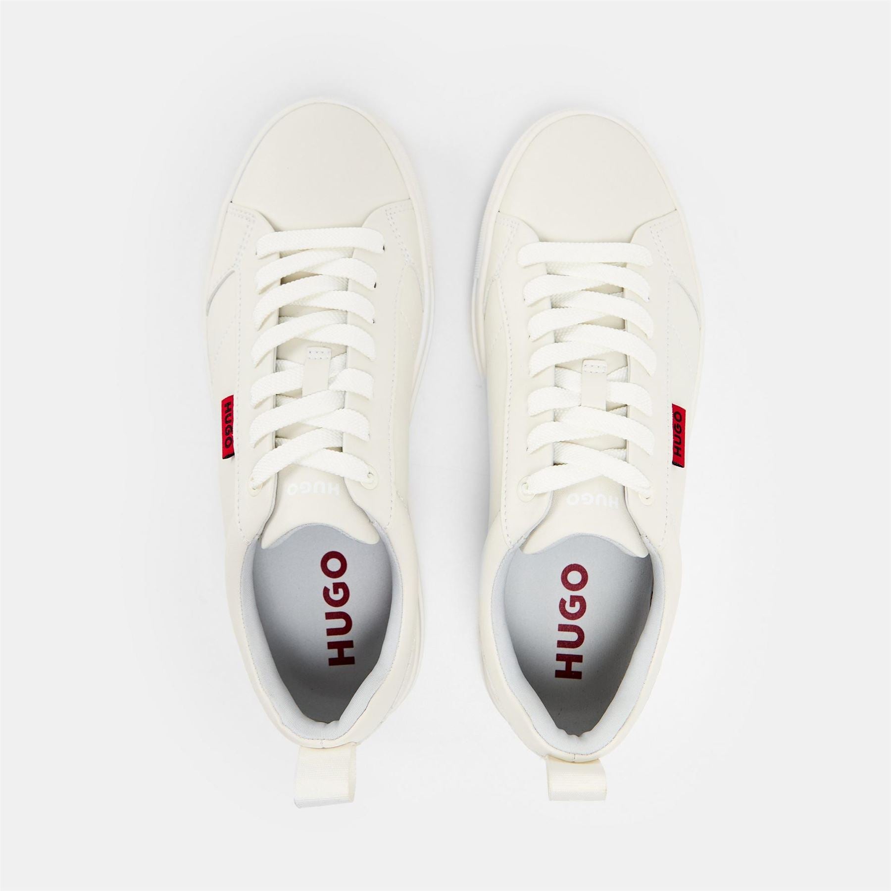 Hugo Morrie Tenn Napu Lace Up Low Top Sneakers